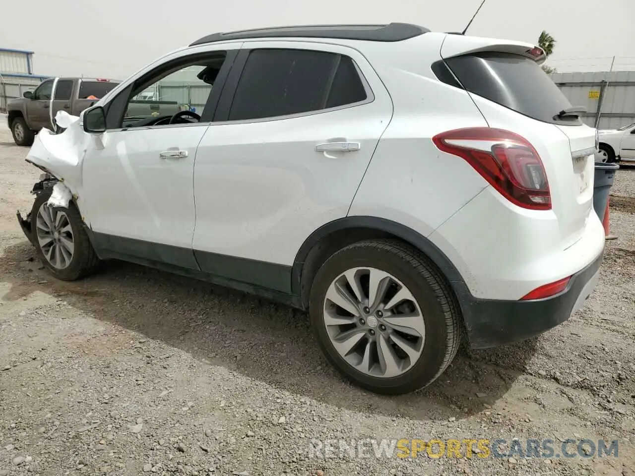 2 Фотография поврежденного автомобиля KL4CJASB3KB939062 BUICK ENCORE 2019