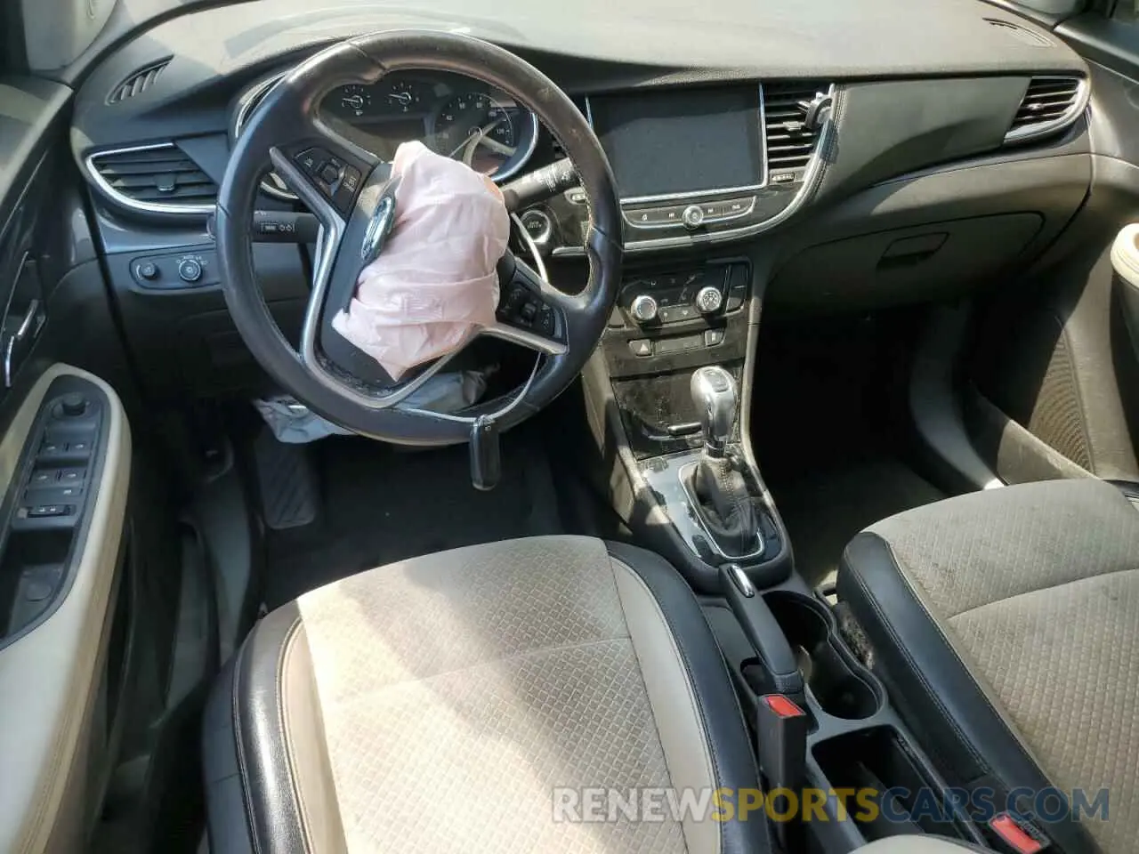 8 Фотография поврежденного автомобиля KL4CJASB3KB939062 BUICK ENCORE 2019
