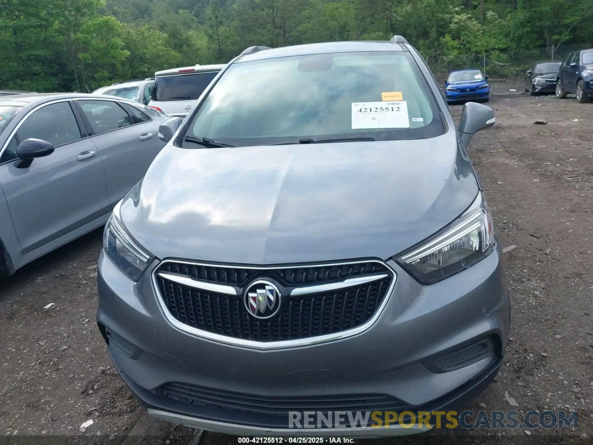 12 Фотография поврежденного автомобиля KL4CJASB4KA835826 BUICK ENCORE 2019