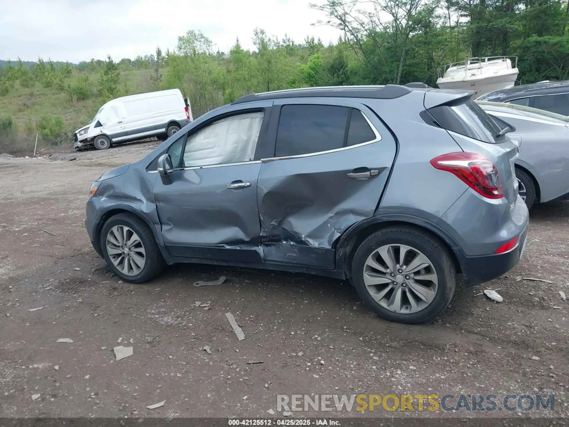 14 Фотография поврежденного автомобиля KL4CJASB4KA835826 BUICK ENCORE 2019
