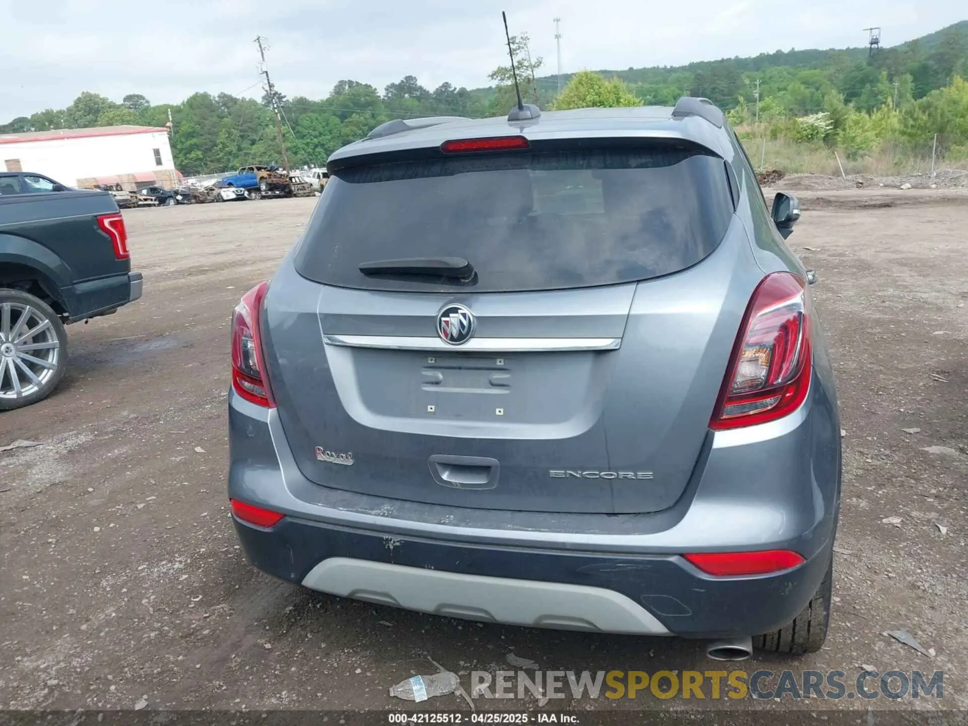 16 Фотография поврежденного автомобиля KL4CJASB4KA835826 BUICK ENCORE 2019