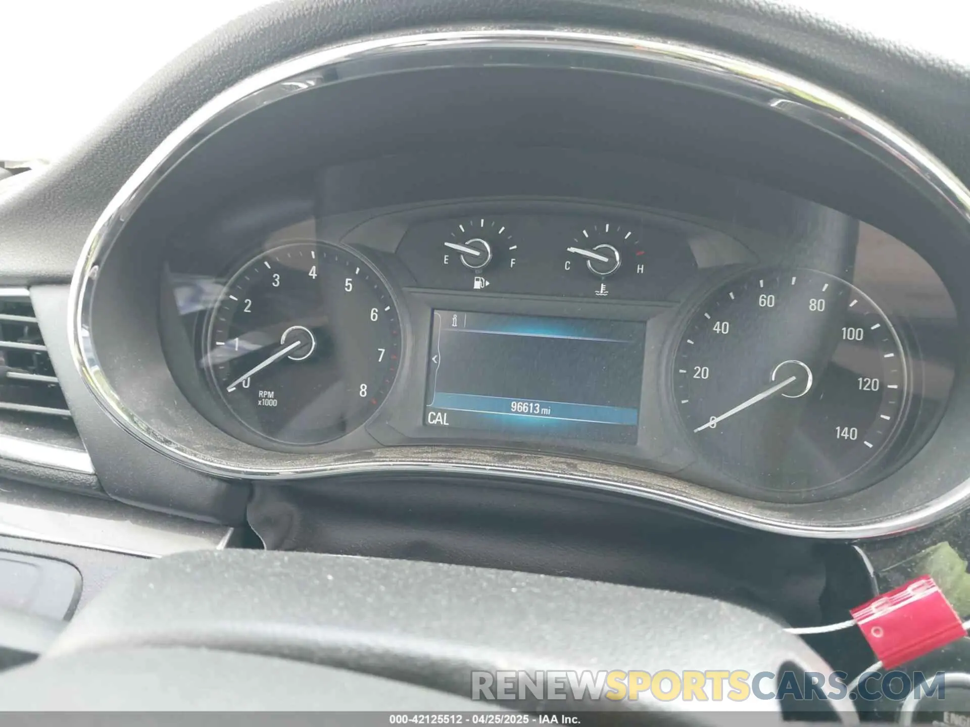 7 Фотография поврежденного автомобиля KL4CJASB4KA835826 BUICK ENCORE 2019