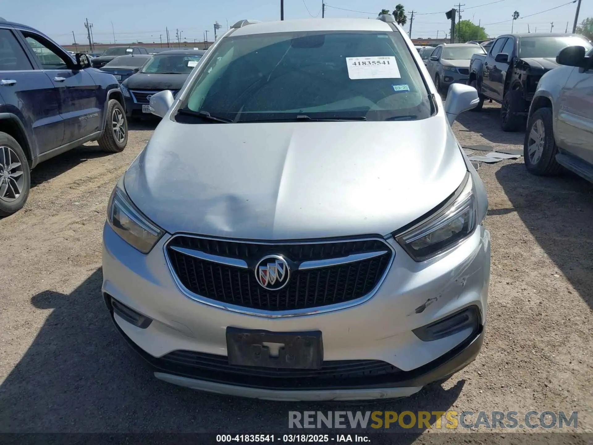 12 Photograph of a damaged car KL4CJASB4KB709627 BUICK ENCORE 2019