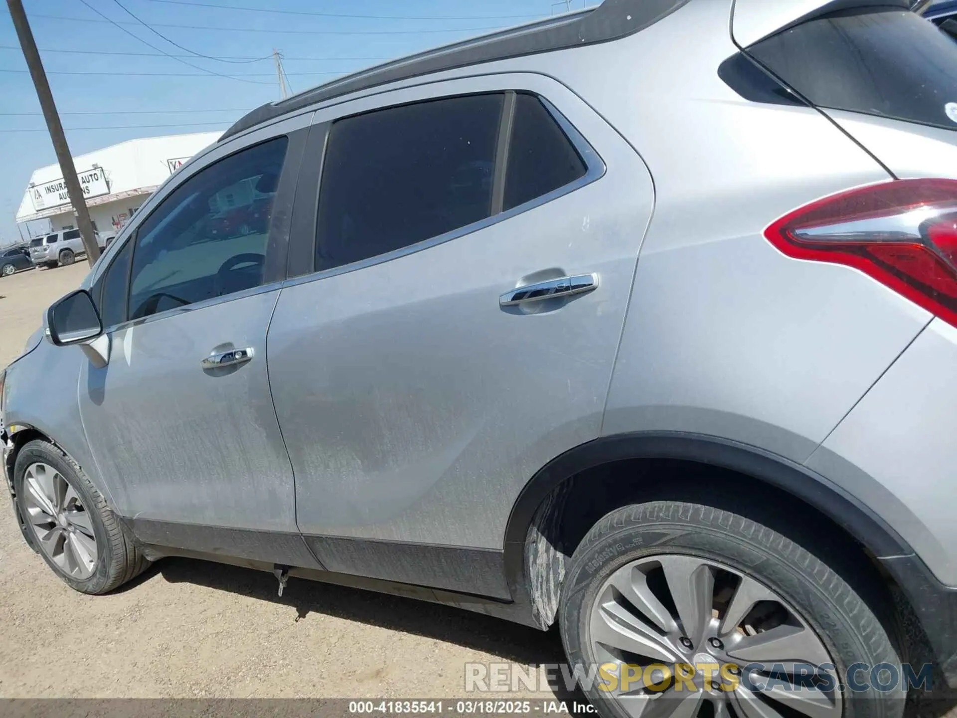 14 Photograph of a damaged car KL4CJASB4KB709627 BUICK ENCORE 2019