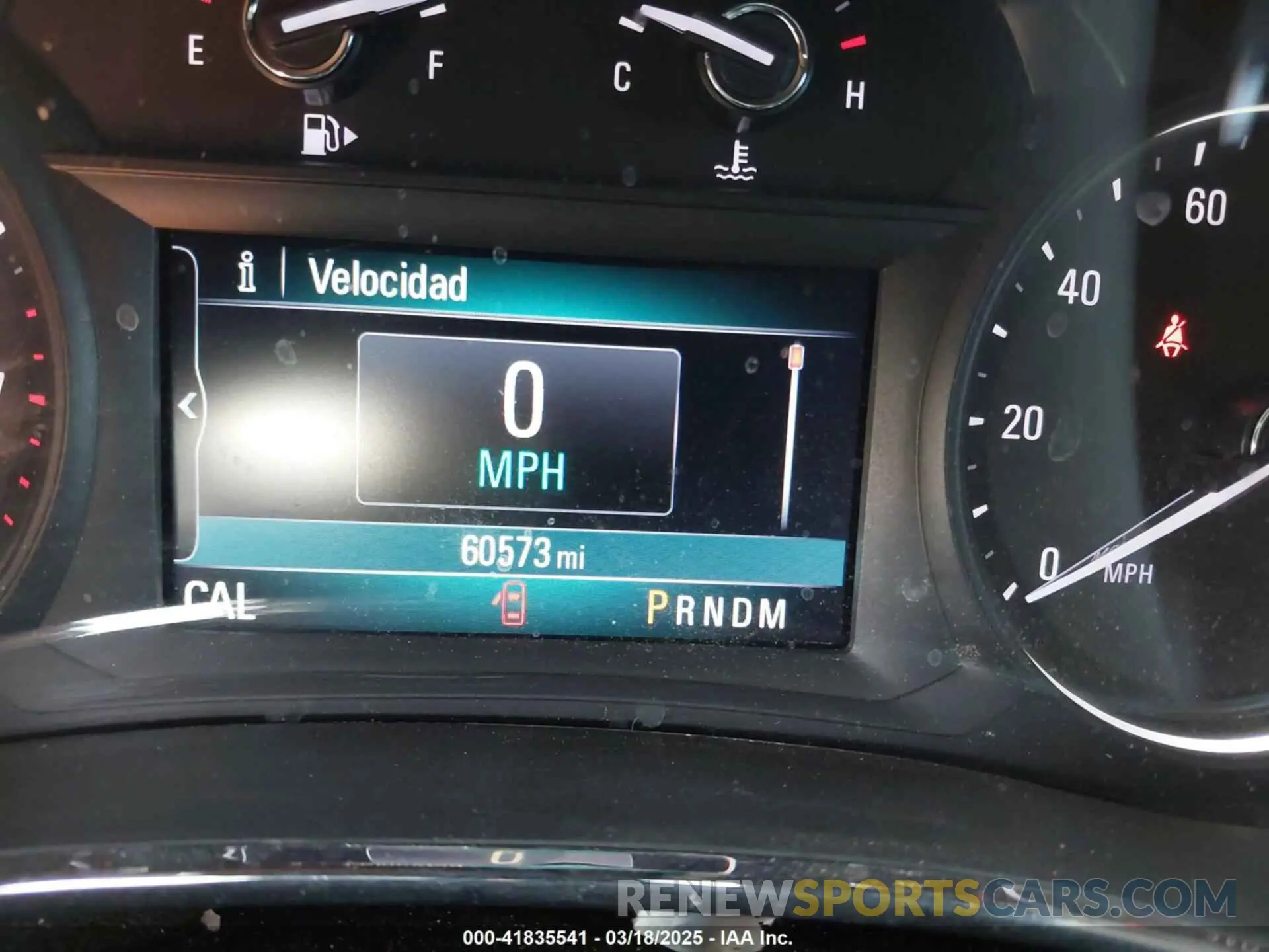 15 Photograph of a damaged car KL4CJASB4KB709627 BUICK ENCORE 2019