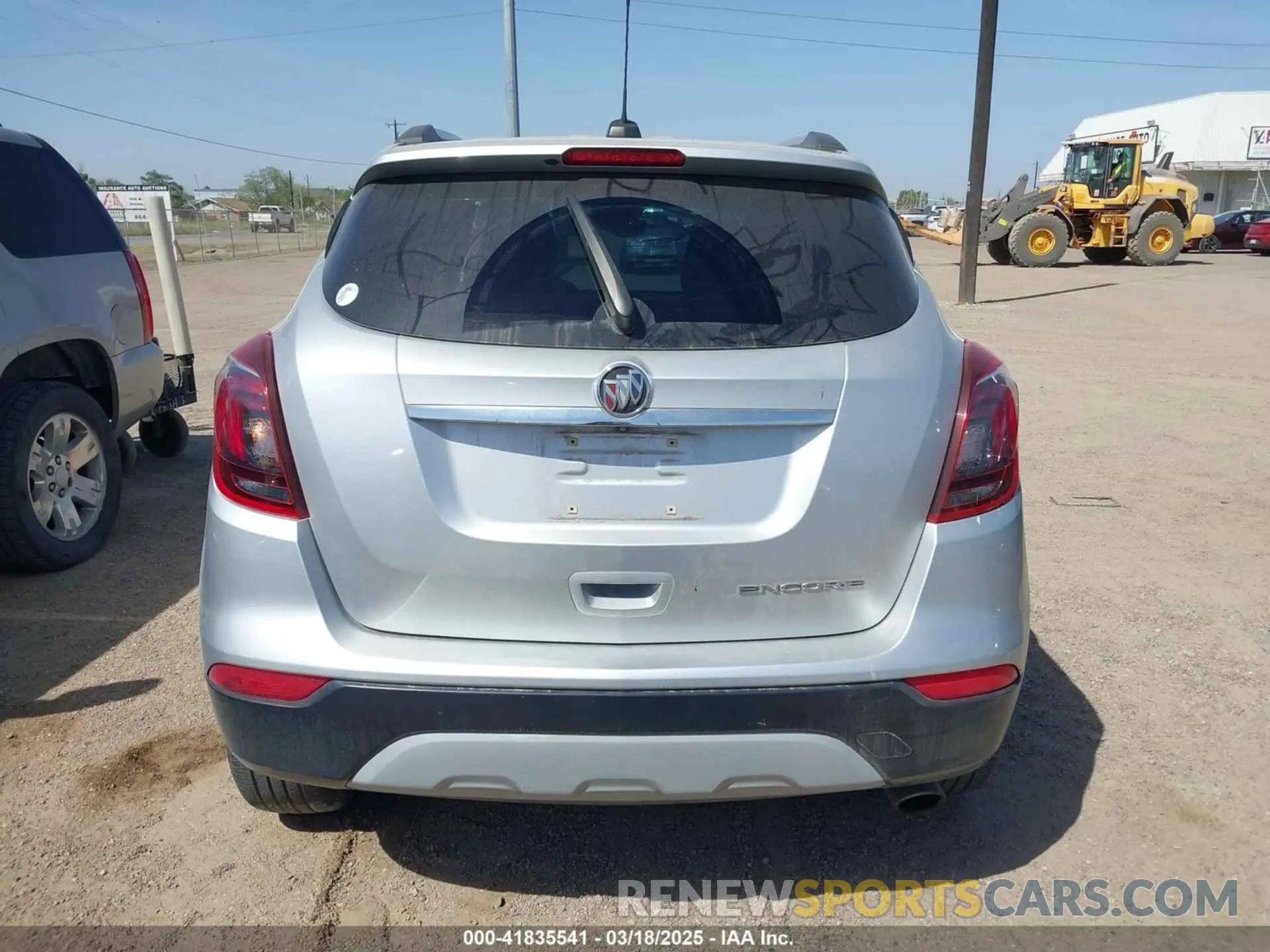 16 Photograph of a damaged car KL4CJASB4KB709627 BUICK ENCORE 2019