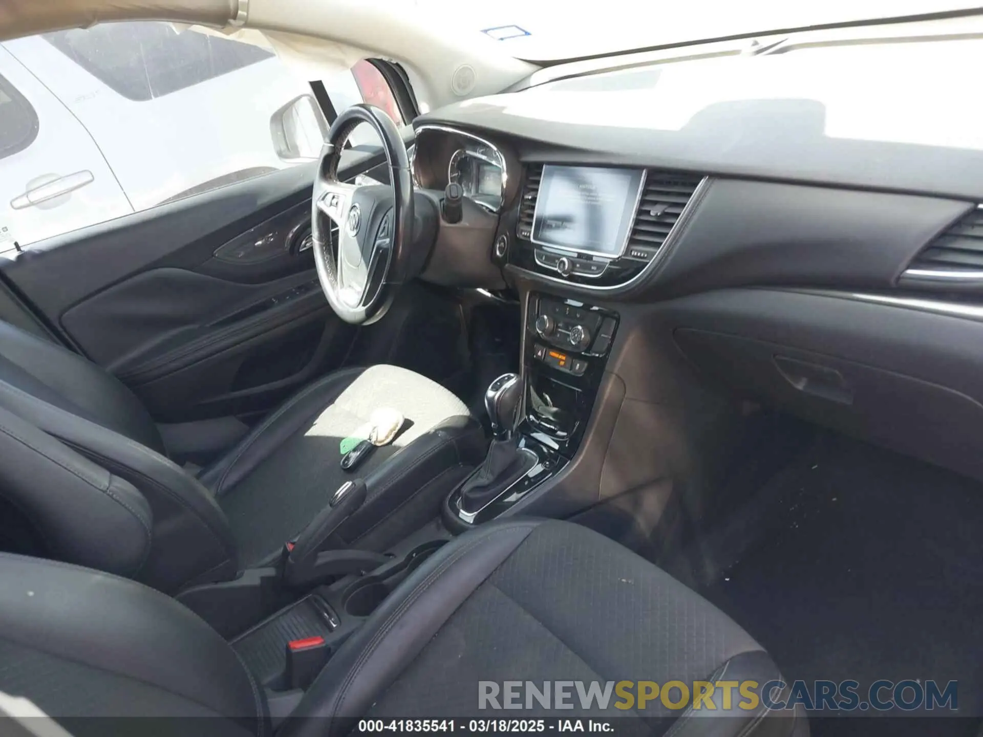 5 Photograph of a damaged car KL4CJASB4KB709627 BUICK ENCORE 2019