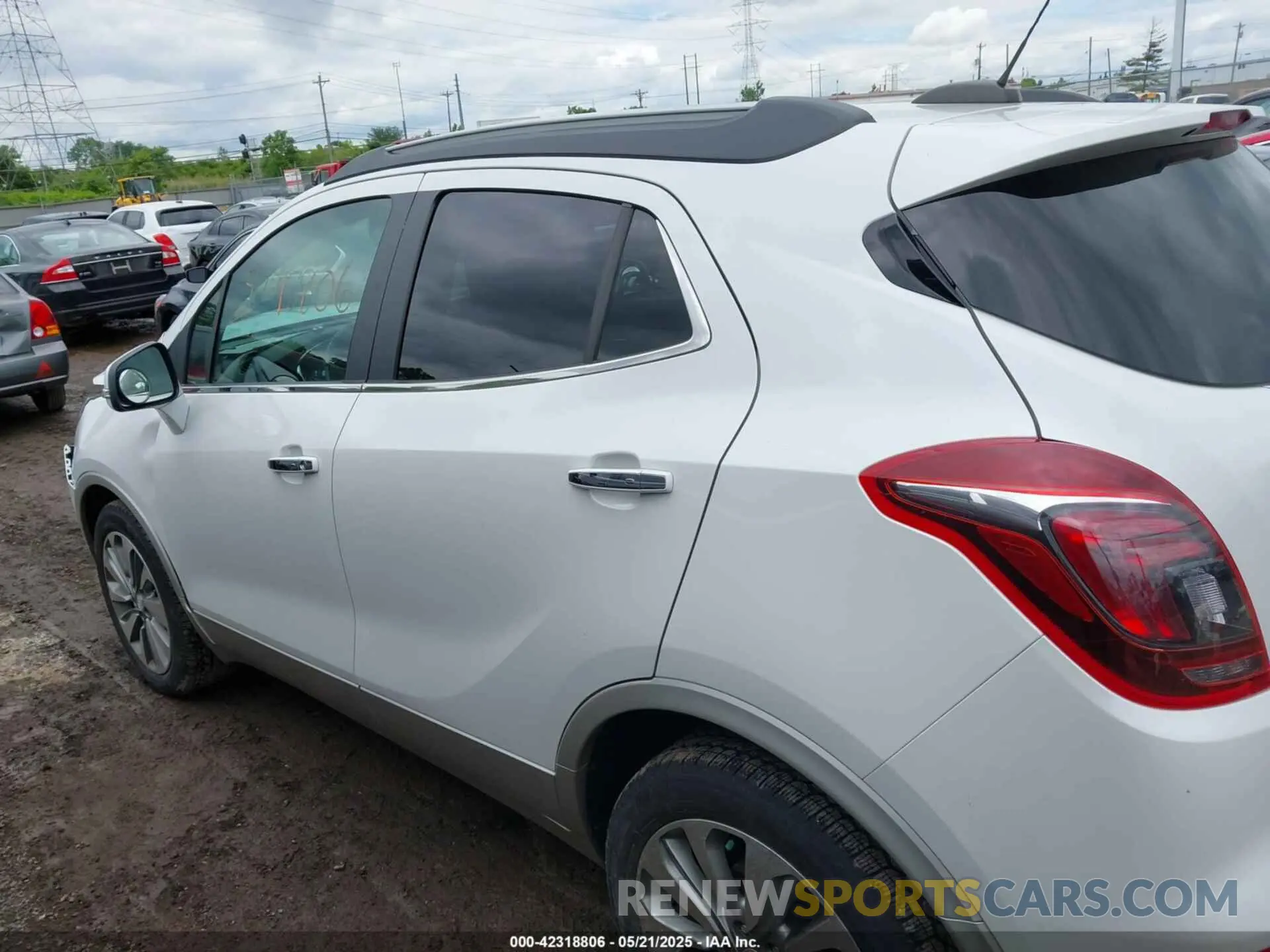 14 Photograph of a damaged car KL4CJASB4KB713158 BUICK ENCORE 2019