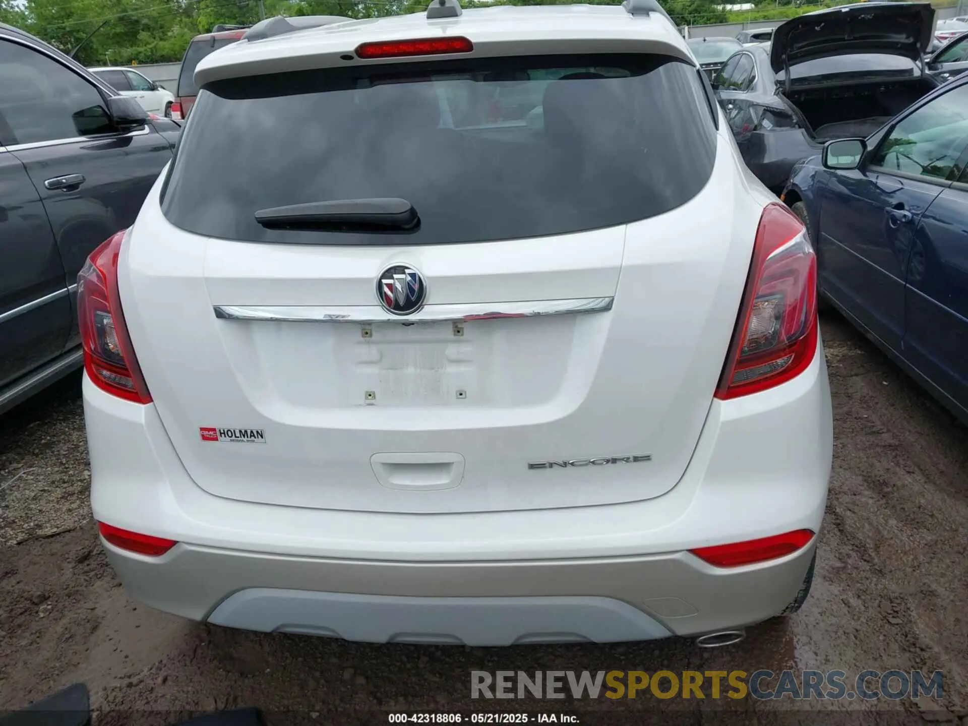 16 Photograph of a damaged car KL4CJASB4KB713158 BUICK ENCORE 2019