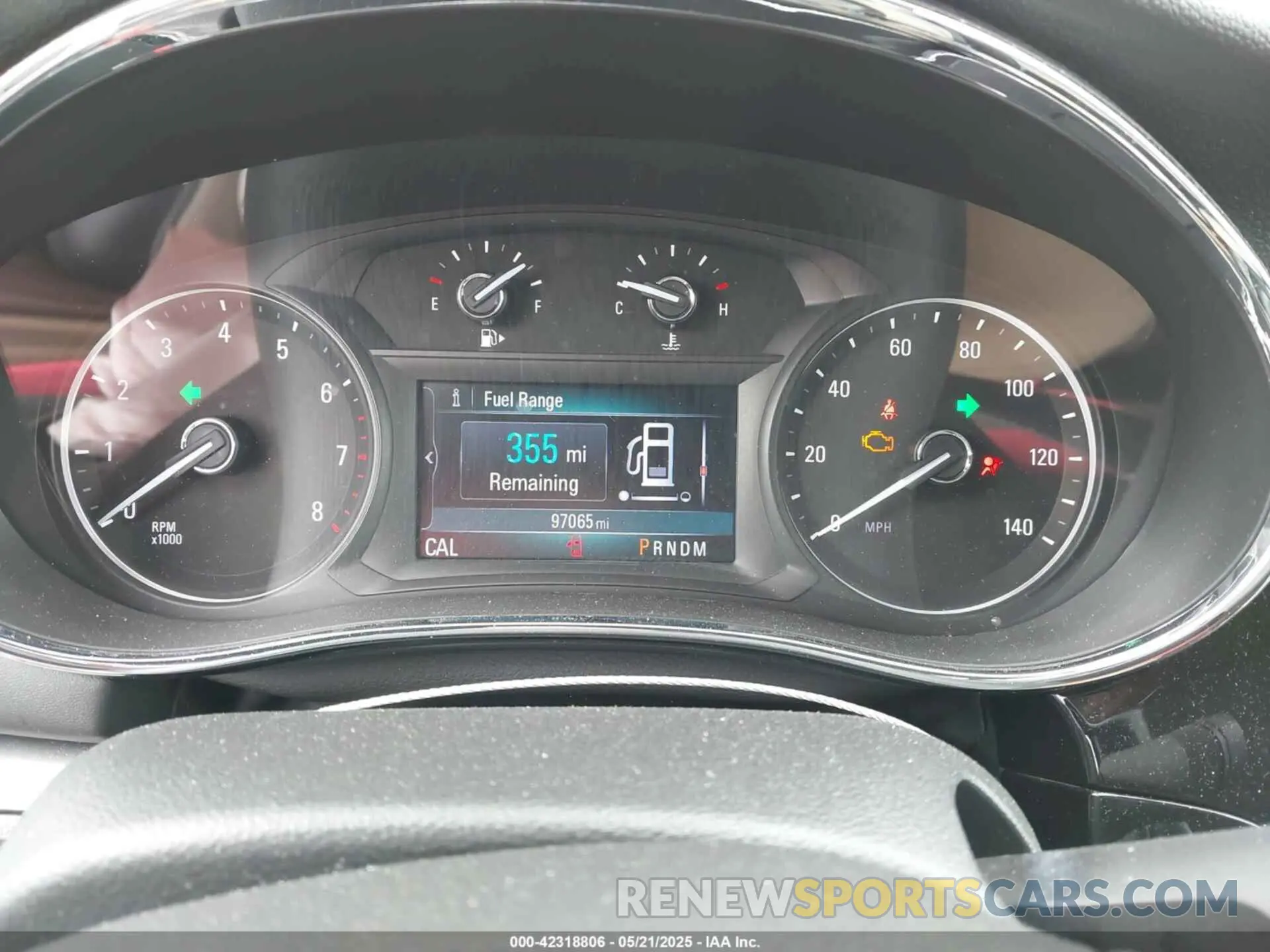 7 Photograph of a damaged car KL4CJASB4KB713158 BUICK ENCORE 2019