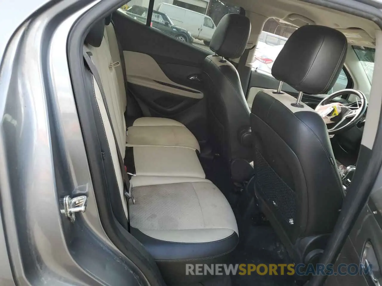 10 Photograph of a damaged car KL4CJASB4KB718358 BUICK ENCORE 2019