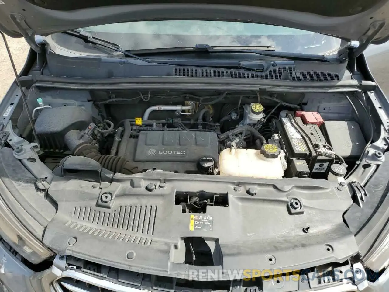 11 Photograph of a damaged car KL4CJASB4KB718358 BUICK ENCORE 2019