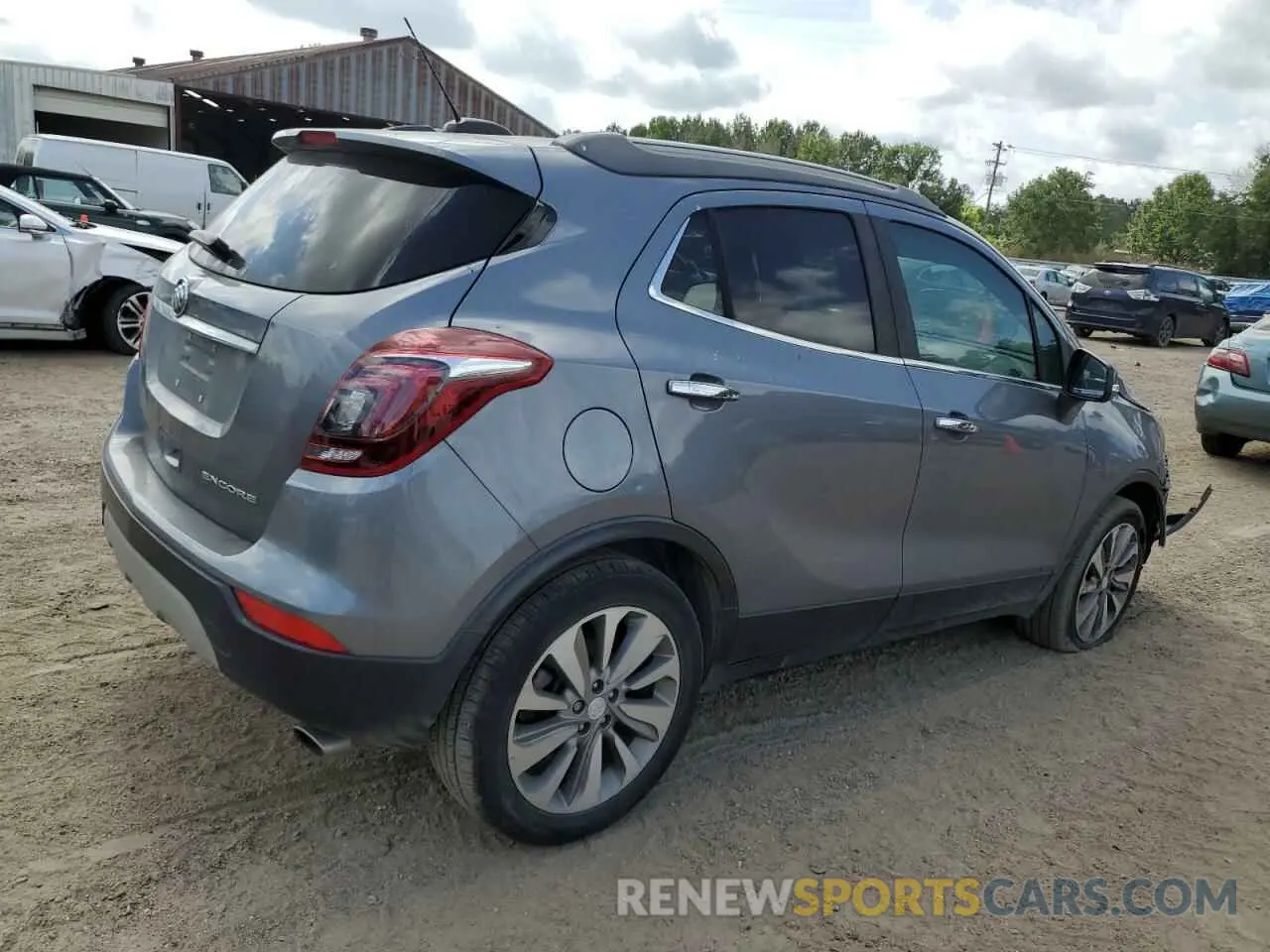 3 Photograph of a damaged car KL4CJASB4KB718358 BUICK ENCORE 2019