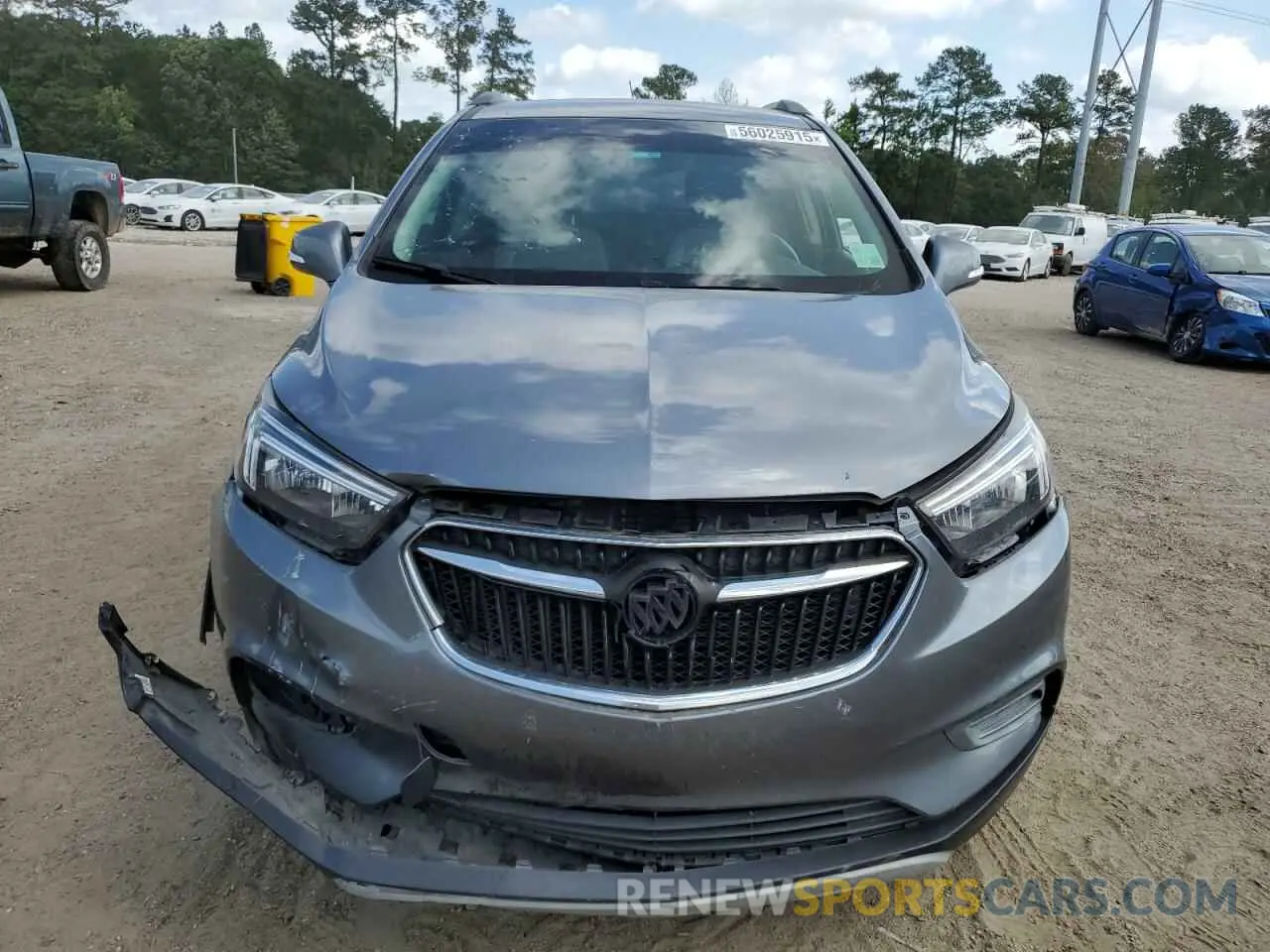5 Photograph of a damaged car KL4CJASB4KB718358 BUICK ENCORE 2019