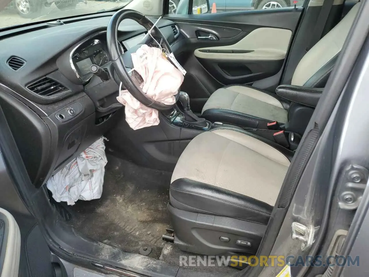 7 Photograph of a damaged car KL4CJASB4KB718358 BUICK ENCORE 2019