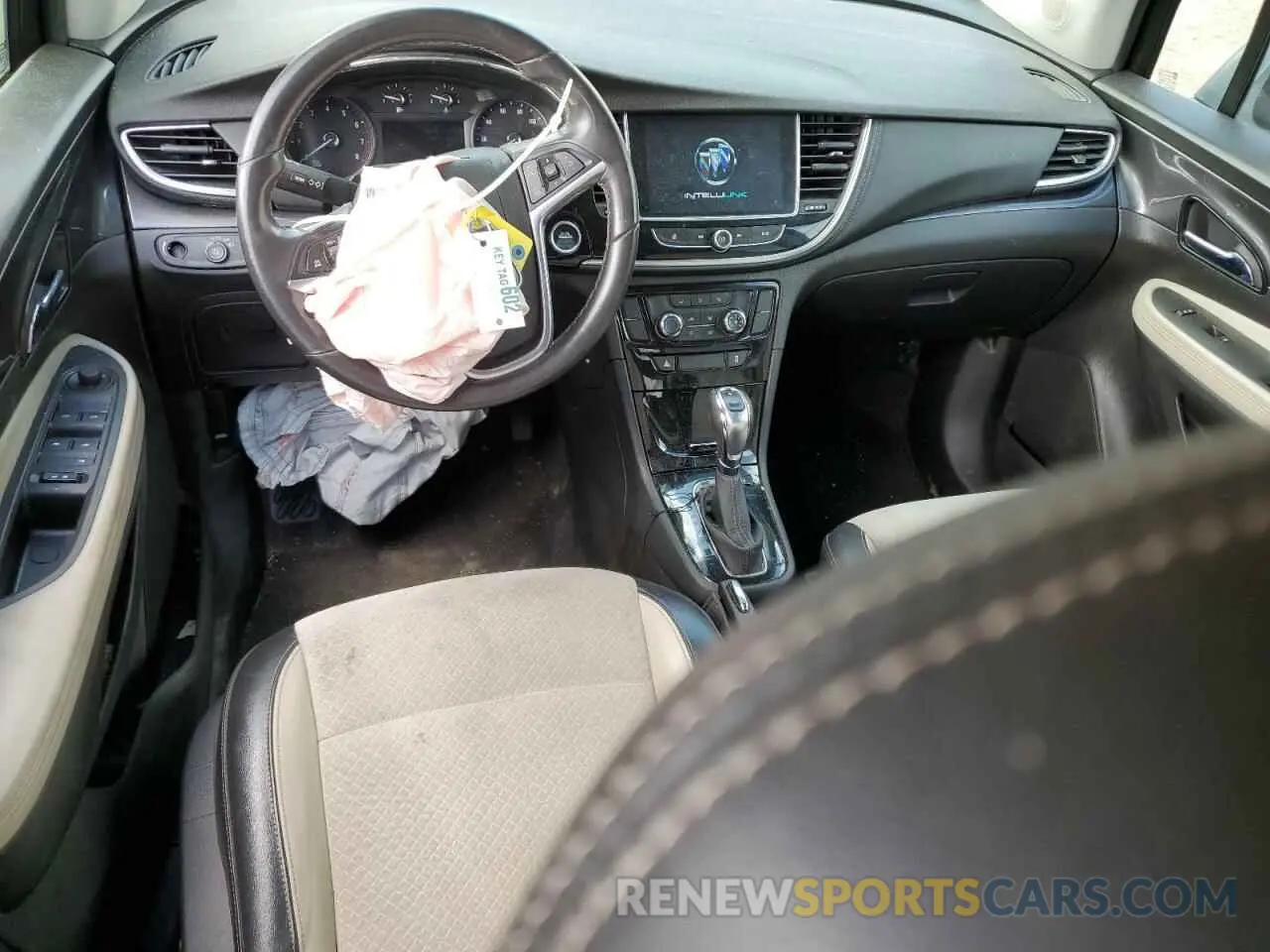 8 Photograph of a damaged car KL4CJASB4KB718358 BUICK ENCORE 2019