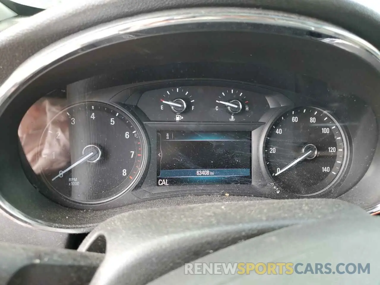 9 Photograph of a damaged car KL4CJASB4KB718358 BUICK ENCORE 2019