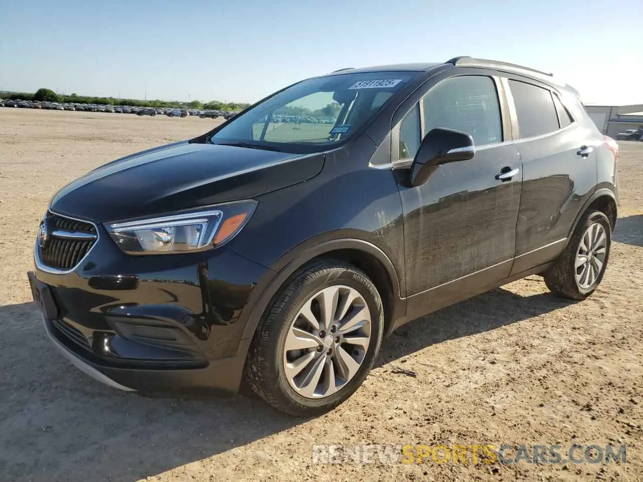 1 Фотография поврежденного автомобиля KL4CJASB4KB725147 BUICK ENCORE 2019