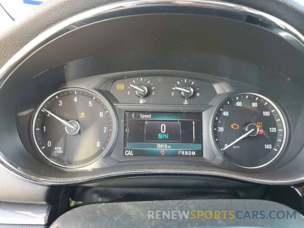 9 Фотография поврежденного автомобиля KL4CJASB4KB725147 BUICK ENCORE 2019