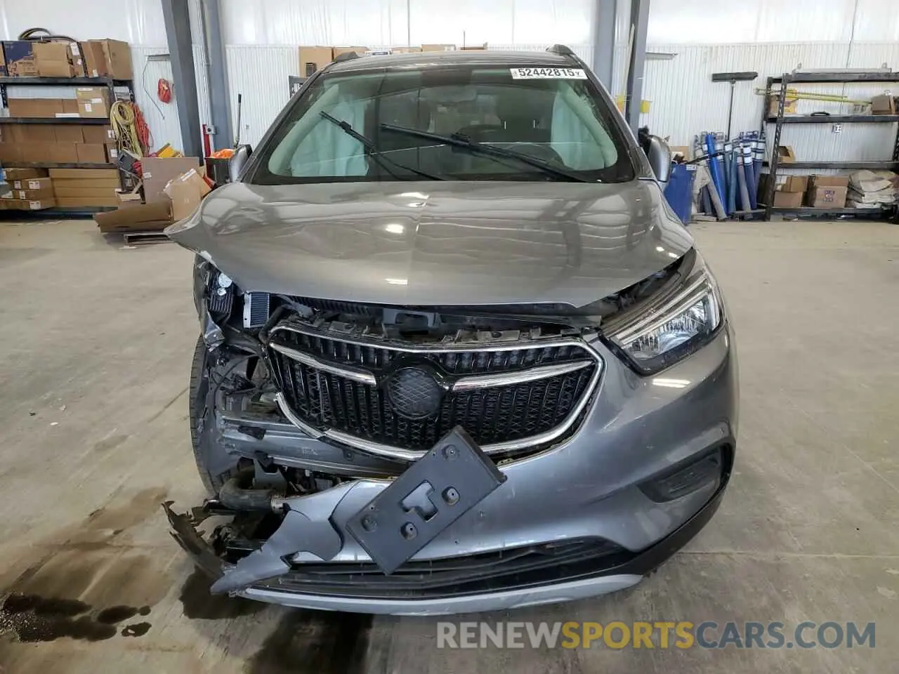 5 Photograph of a damaged car KL4CJASB4KB732700 BUICK ENCORE 2019