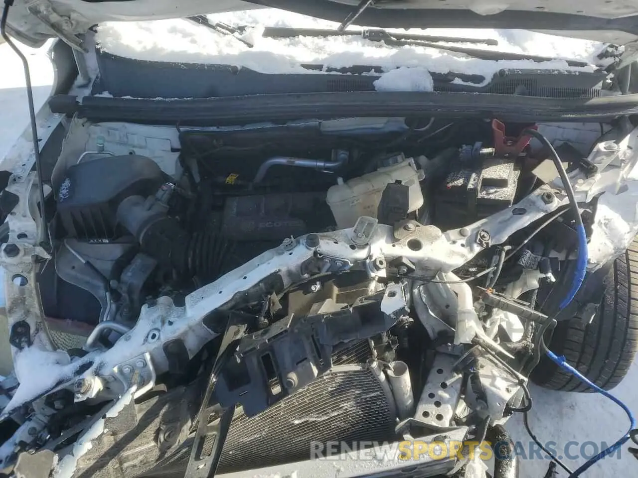 11 Фотография поврежденного автомобиля KL4CJASB4KB760612 BUICK ENCORE 2019