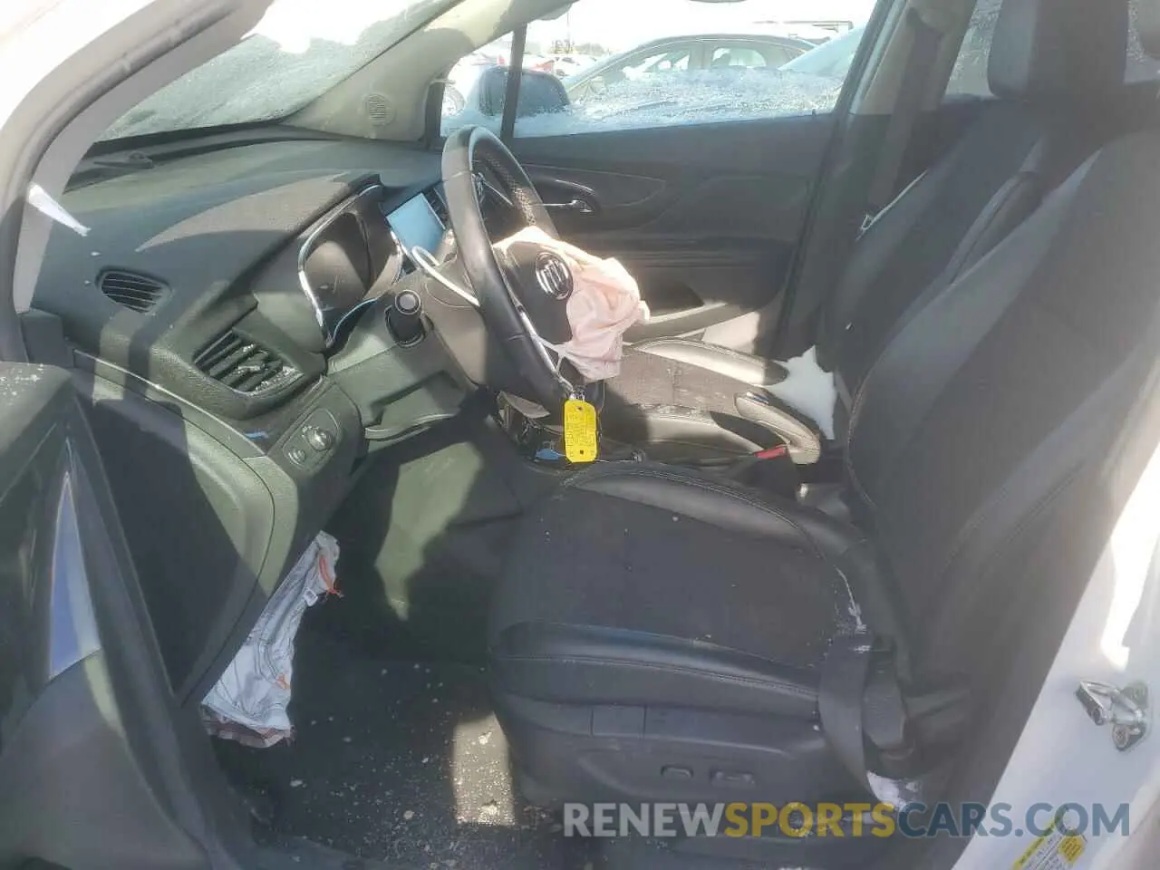 7 Фотография поврежденного автомобиля KL4CJASB4KB760612 BUICK ENCORE 2019