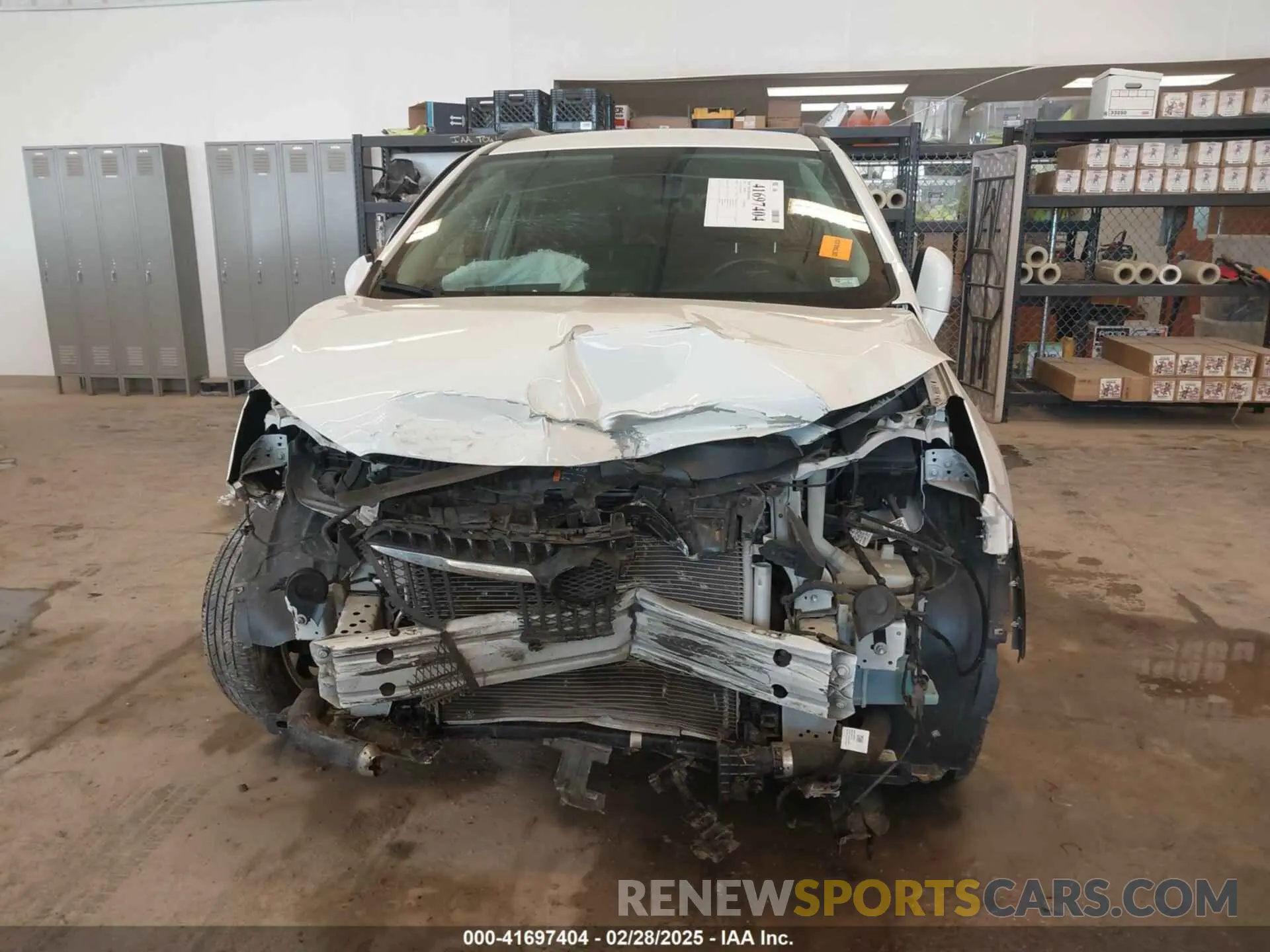 12 Фотография поврежденного автомобиля KL4CJASB4KB780973 BUICK ENCORE 2019