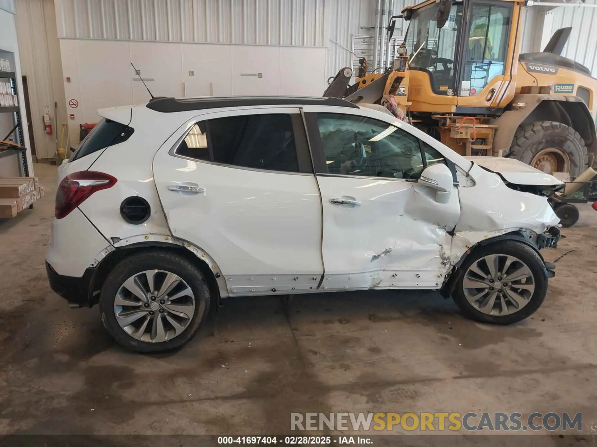 13 Фотография поврежденного автомобиля KL4CJASB4KB780973 BUICK ENCORE 2019