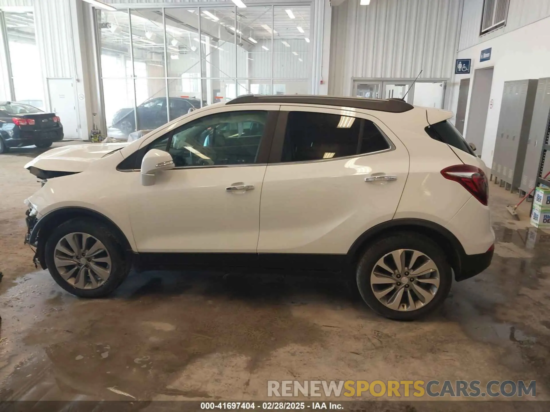 14 Фотография поврежденного автомобиля KL4CJASB4KB780973 BUICK ENCORE 2019