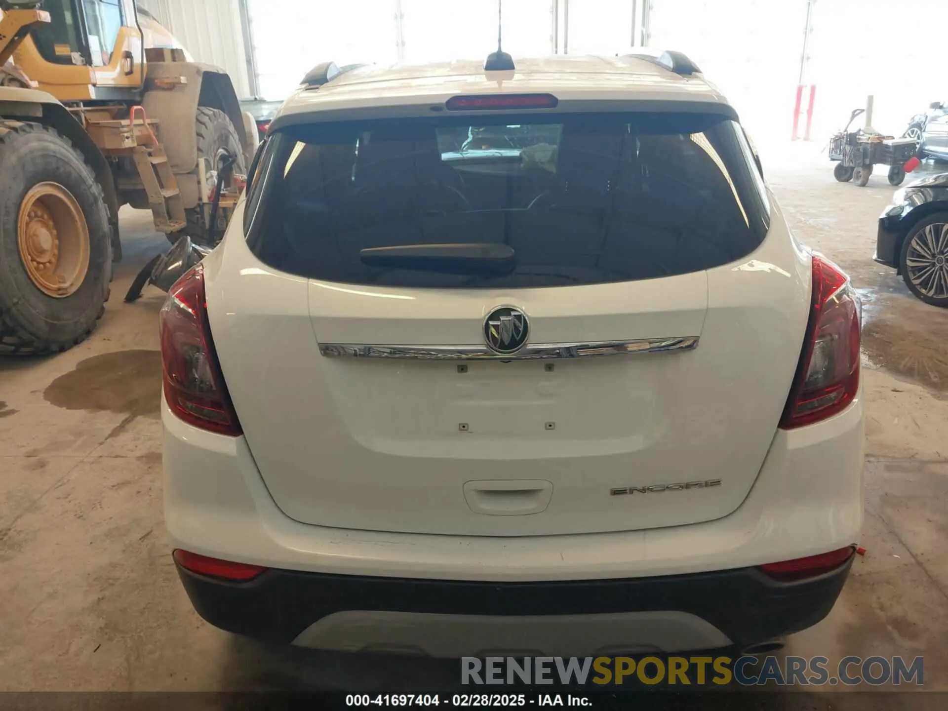 16 Фотография поврежденного автомобиля KL4CJASB4KB780973 BUICK ENCORE 2019