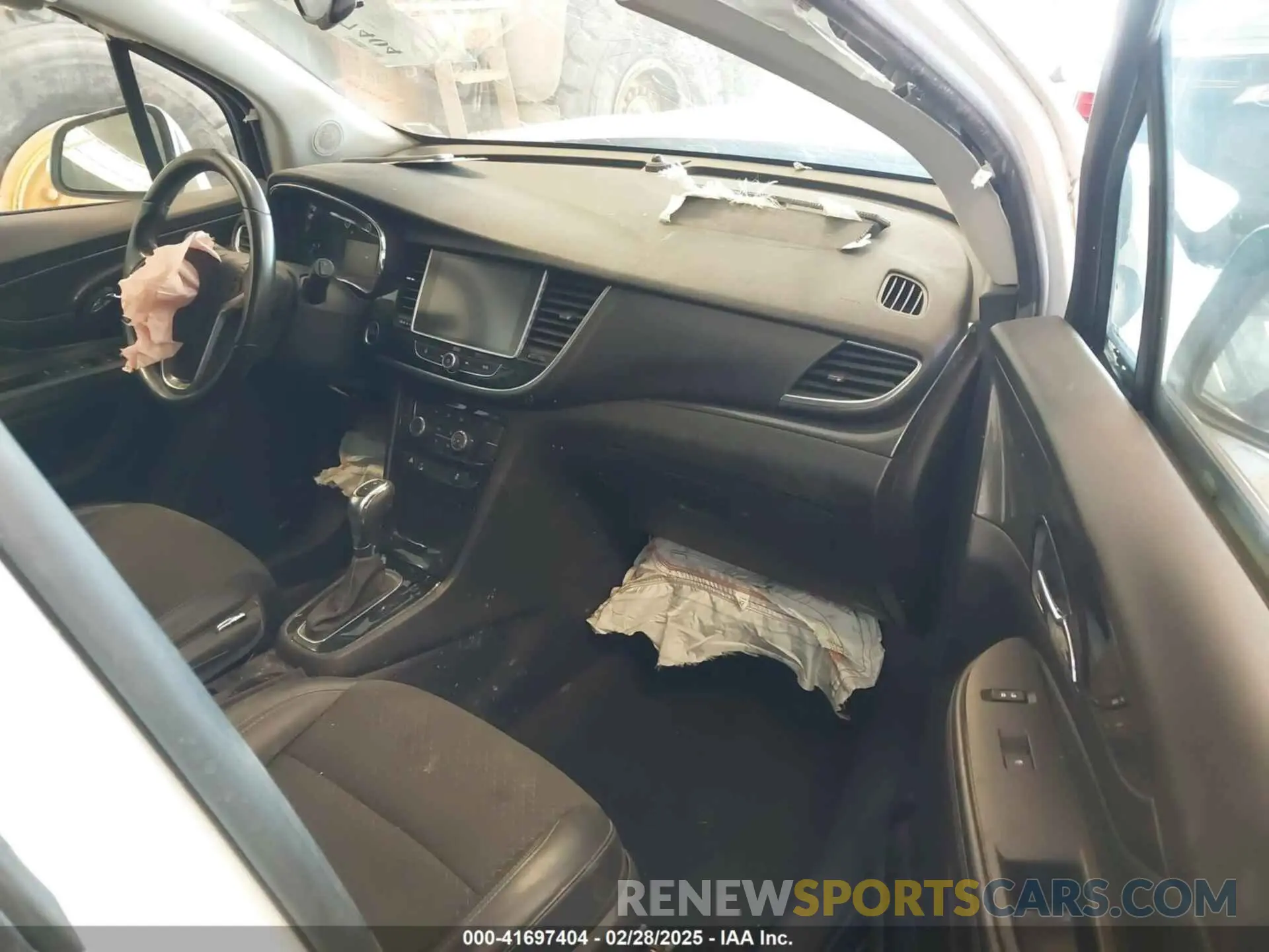 5 Фотография поврежденного автомобиля KL4CJASB4KB780973 BUICK ENCORE 2019
