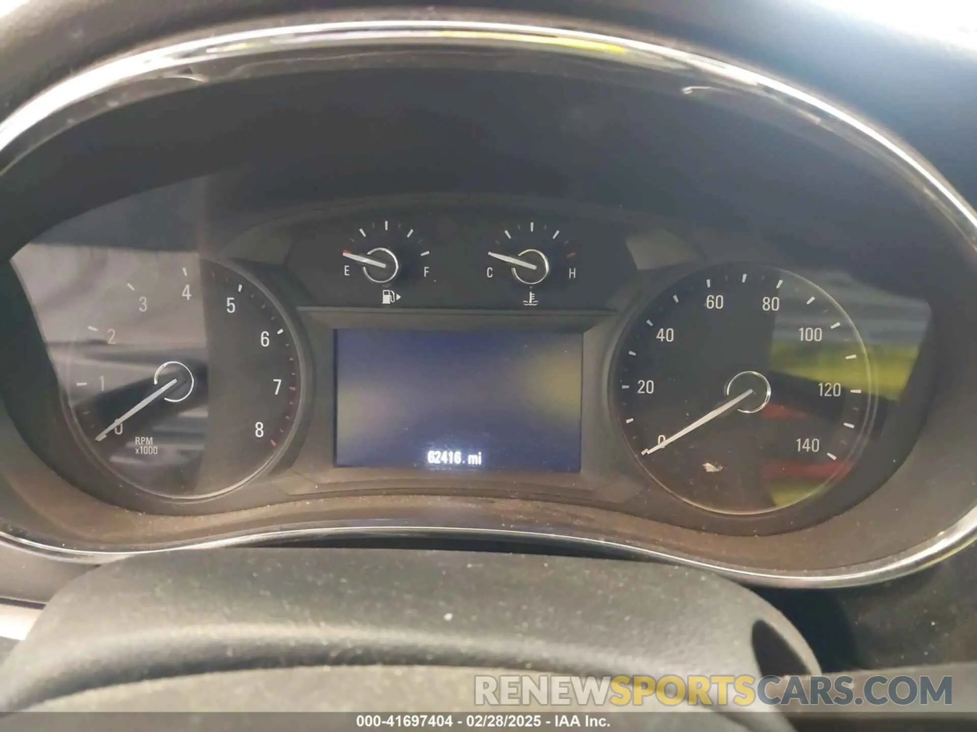 7 Фотография поврежденного автомобиля KL4CJASB4KB780973 BUICK ENCORE 2019