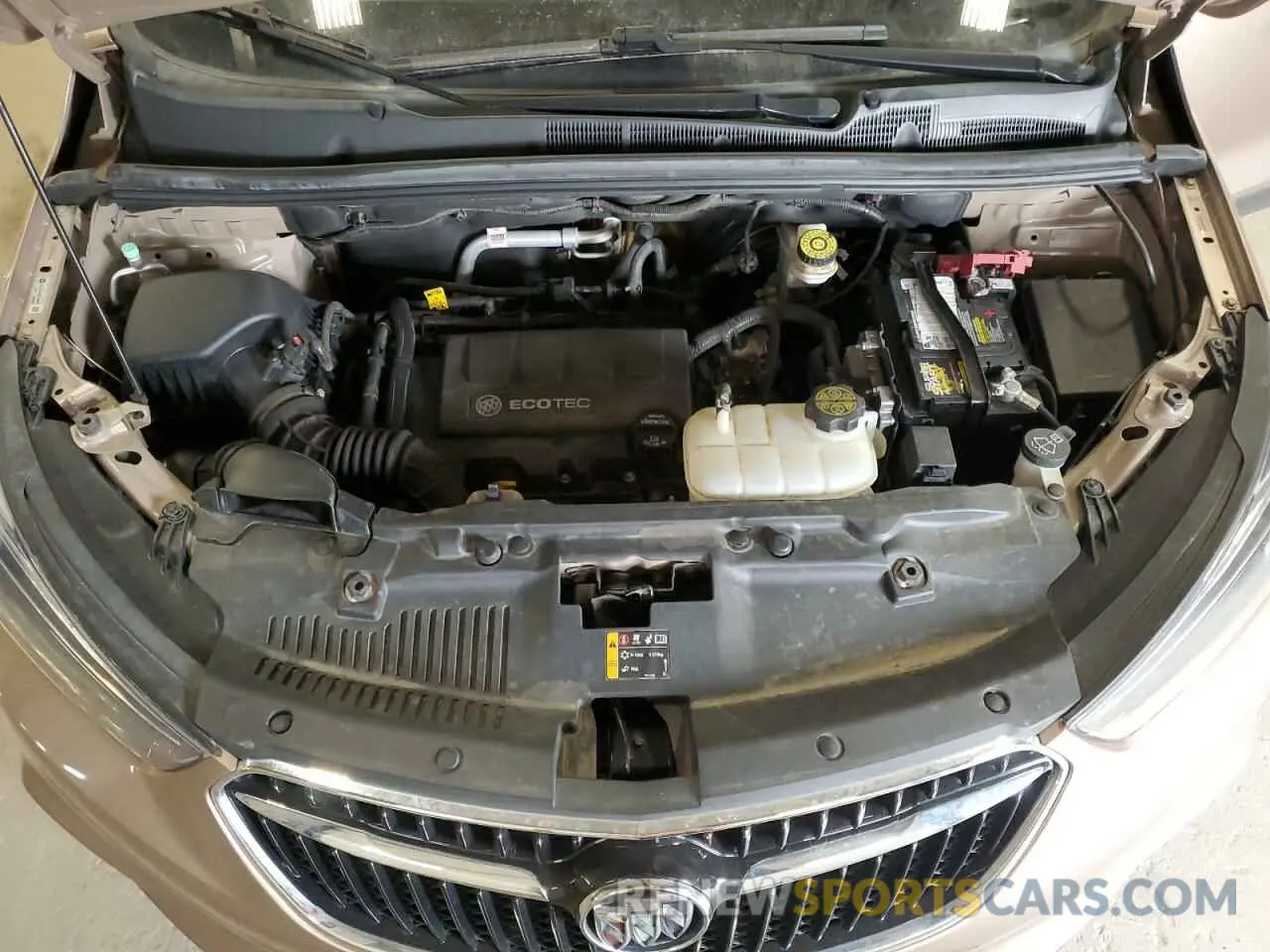 12 Photograph of a damaged car KL4CJASB4KB799586 BUICK ENCORE 2019