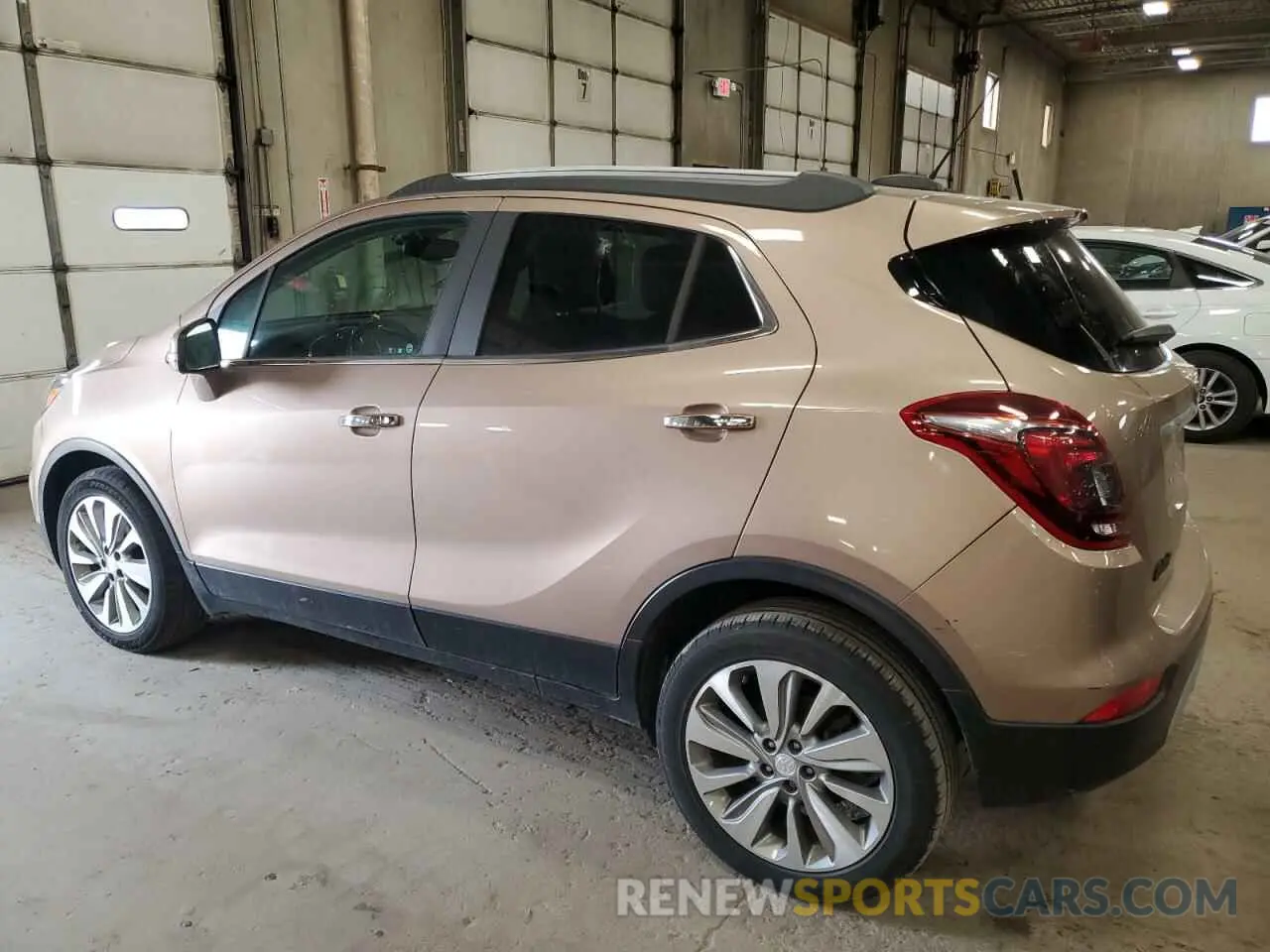 2 Photograph of a damaged car KL4CJASB4KB799586 BUICK ENCORE 2019