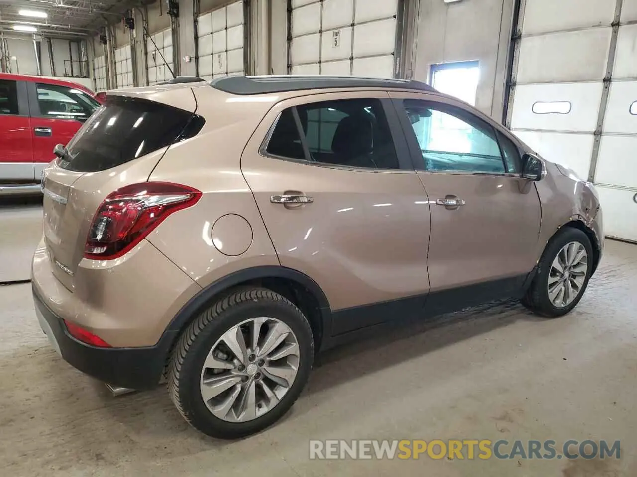 3 Photograph of a damaged car KL4CJASB4KB799586 BUICK ENCORE 2019