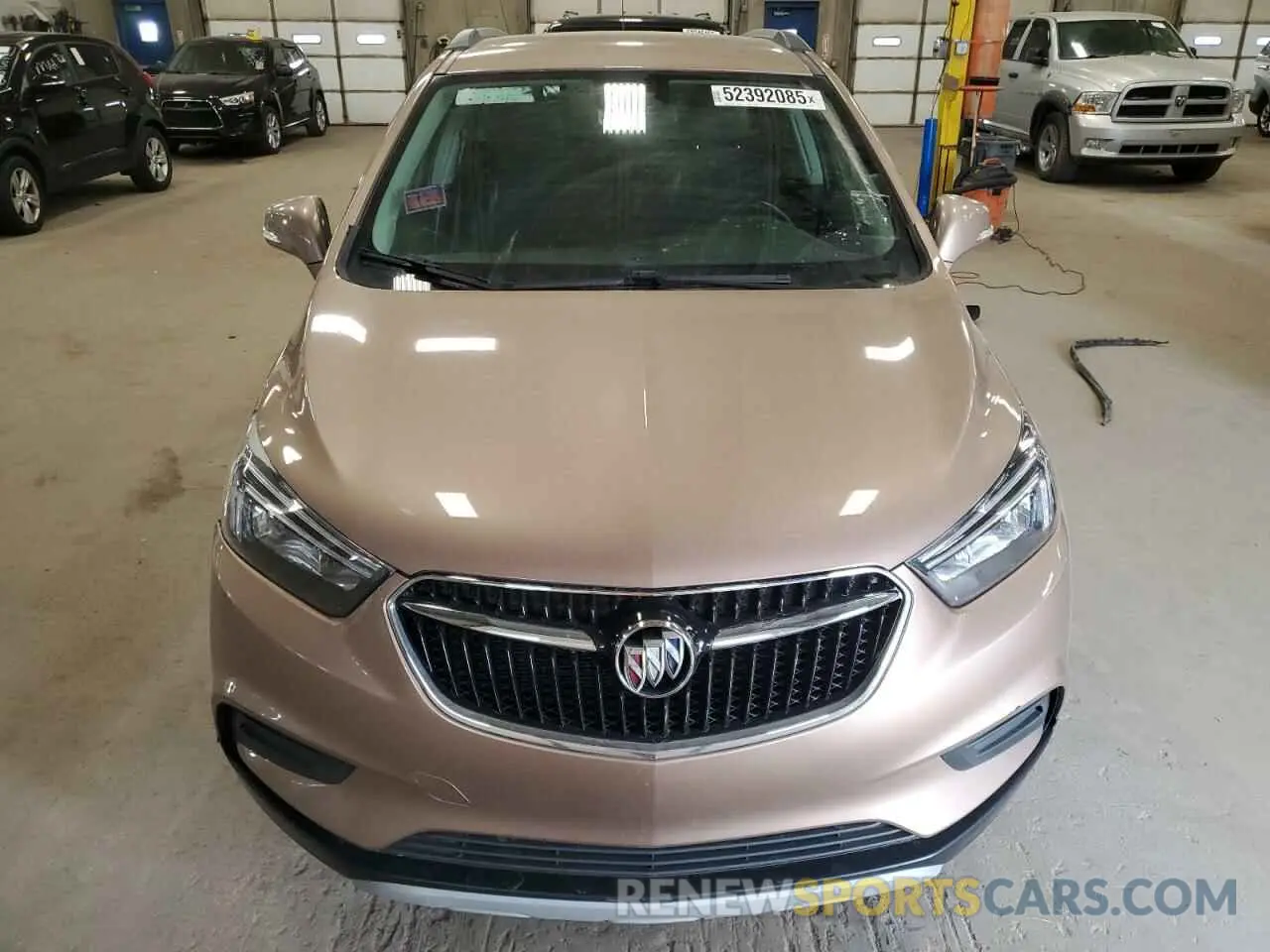 5 Photograph of a damaged car KL4CJASB4KB799586 BUICK ENCORE 2019