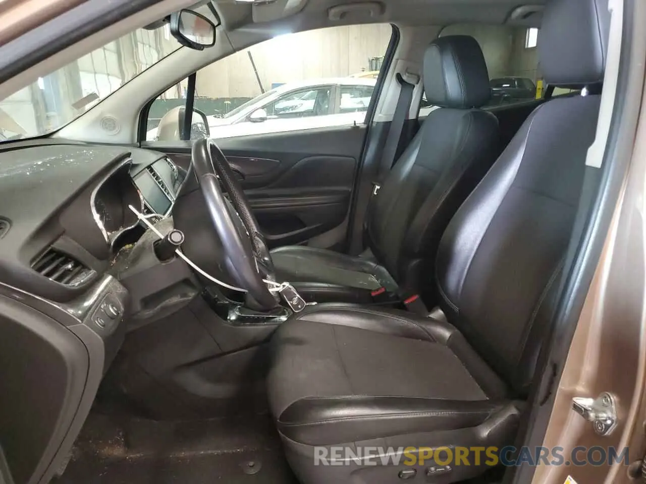 7 Photograph of a damaged car KL4CJASB4KB799586 BUICK ENCORE 2019