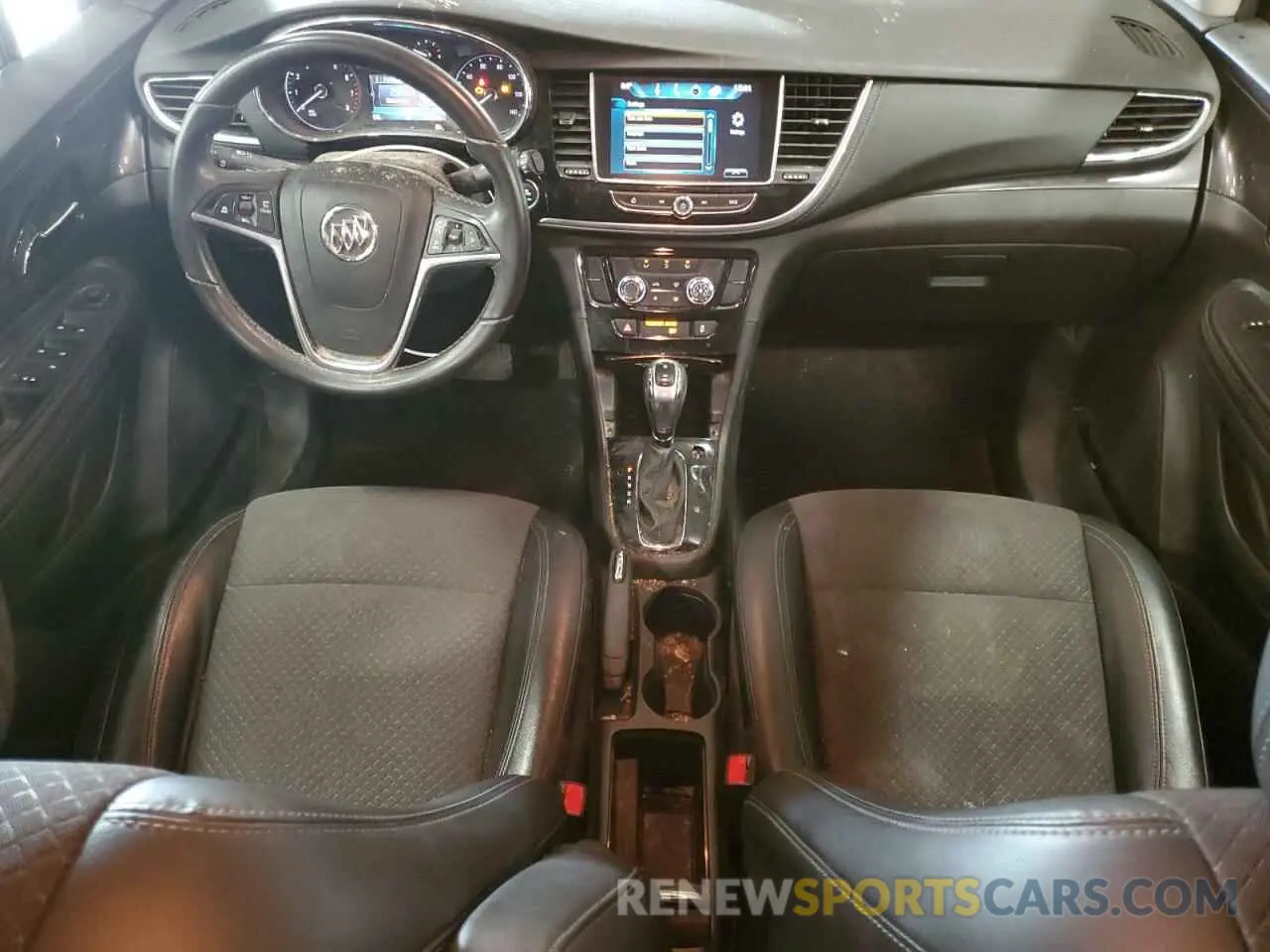 8 Photograph of a damaged car KL4CJASB4KB799586 BUICK ENCORE 2019