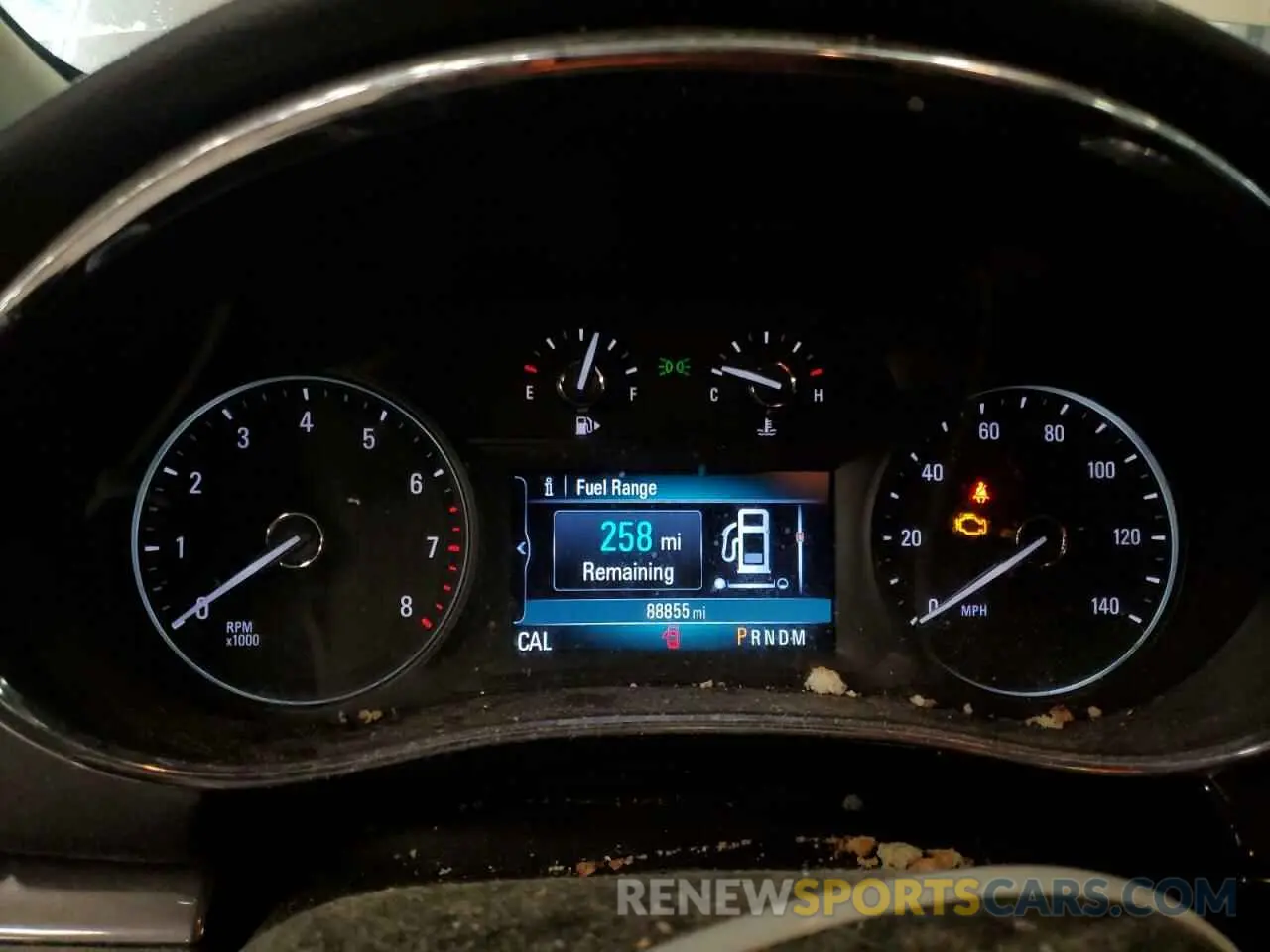 9 Photograph of a damaged car KL4CJASB4KB799586 BUICK ENCORE 2019