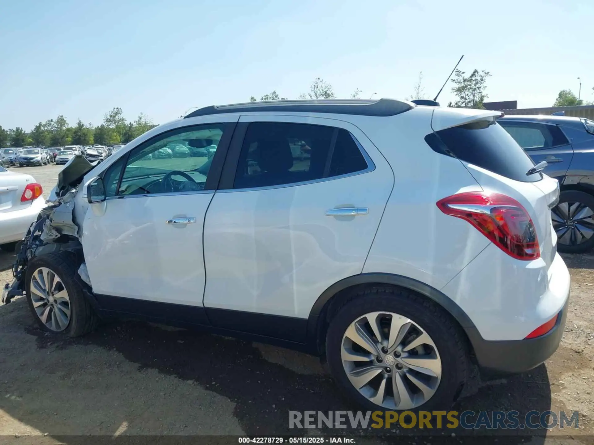 14 Фотография поврежденного автомобиля KL4CJASB4KB825233 BUICK ENCORE 2019