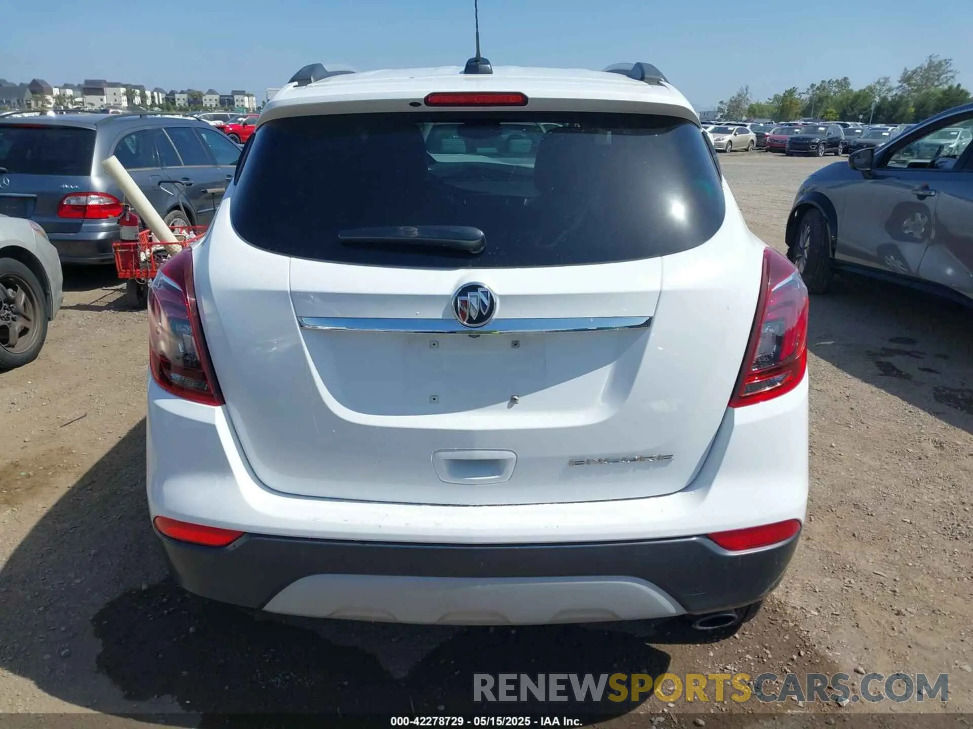 16 Фотография поврежденного автомобиля KL4CJASB4KB825233 BUICK ENCORE 2019