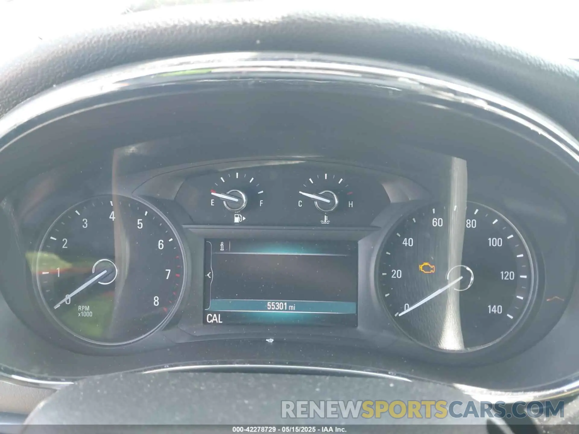 7 Фотография поврежденного автомобиля KL4CJASB4KB825233 BUICK ENCORE 2019