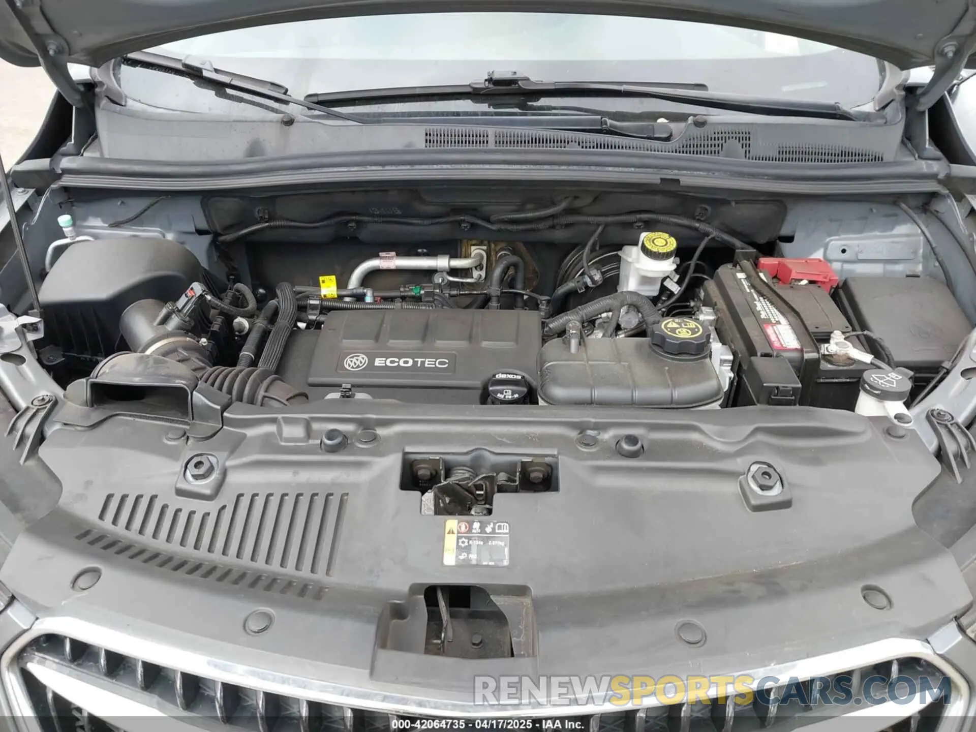 10 Photograph of a damaged car KL4CJASB4KB885142 BUICK ENCORE 2019