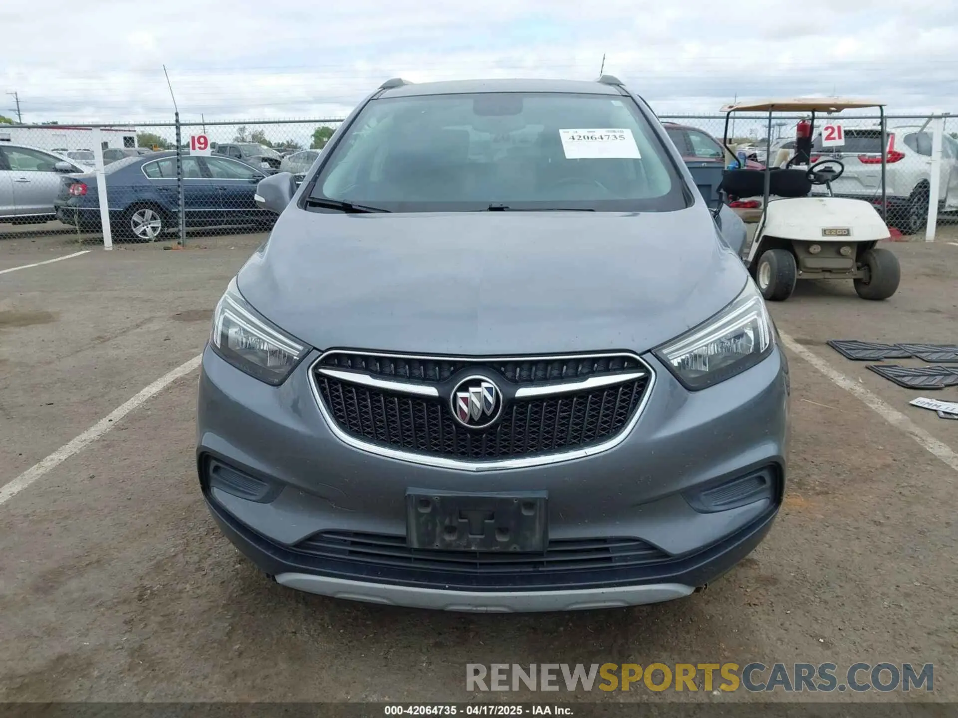 12 Photograph of a damaged car KL4CJASB4KB885142 BUICK ENCORE 2019