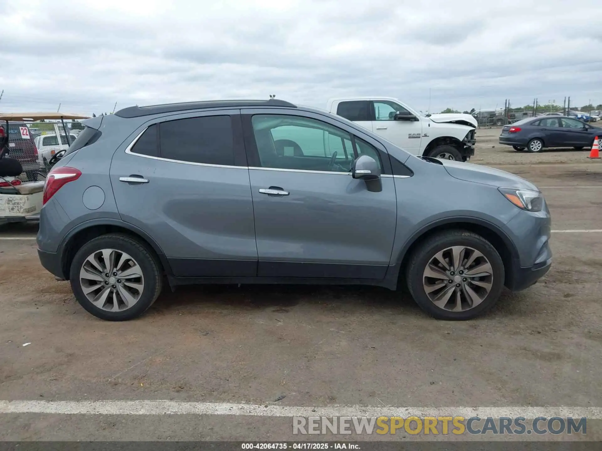 13 Photograph of a damaged car KL4CJASB4KB885142 BUICK ENCORE 2019