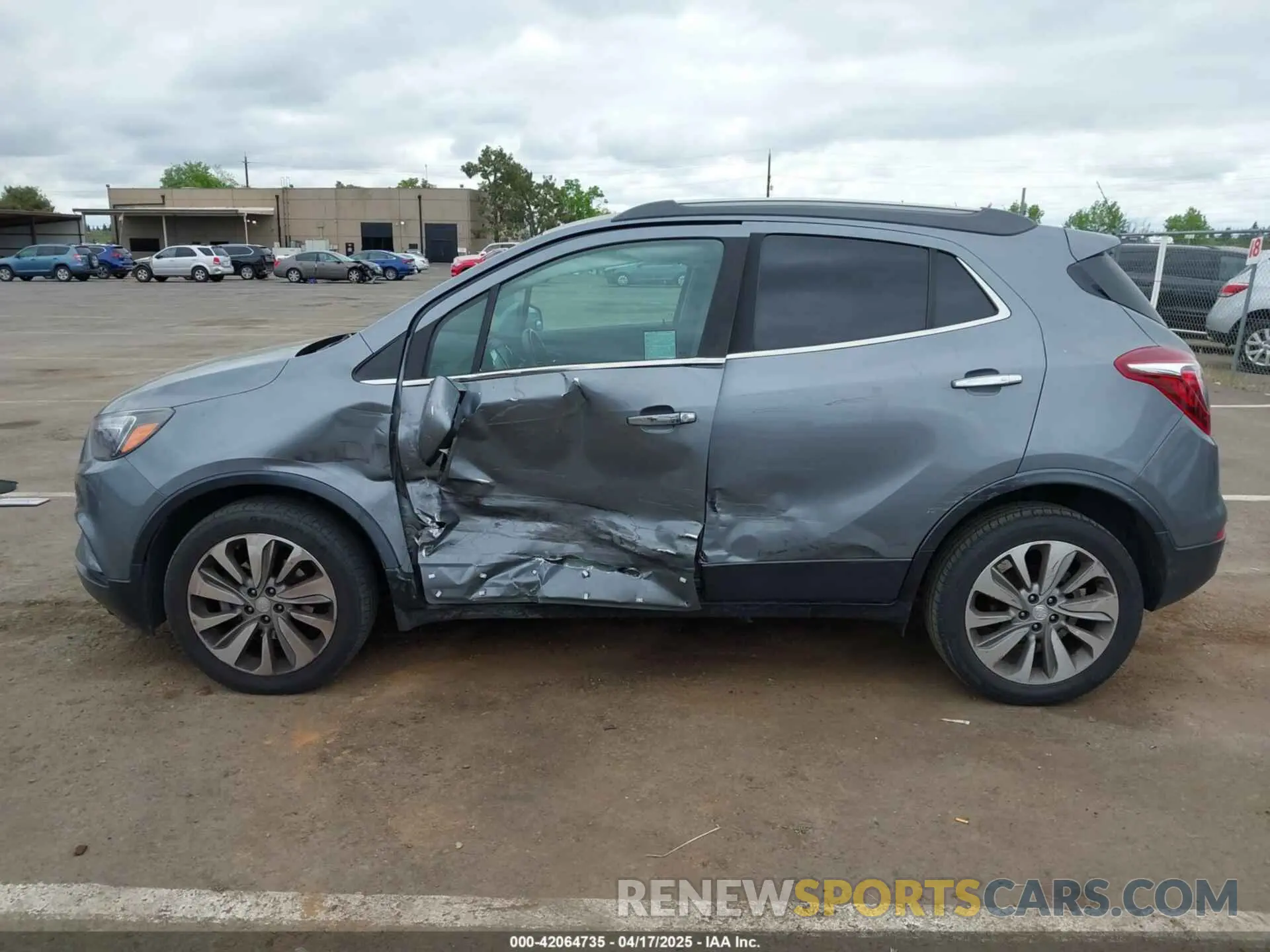 14 Photograph of a damaged car KL4CJASB4KB885142 BUICK ENCORE 2019