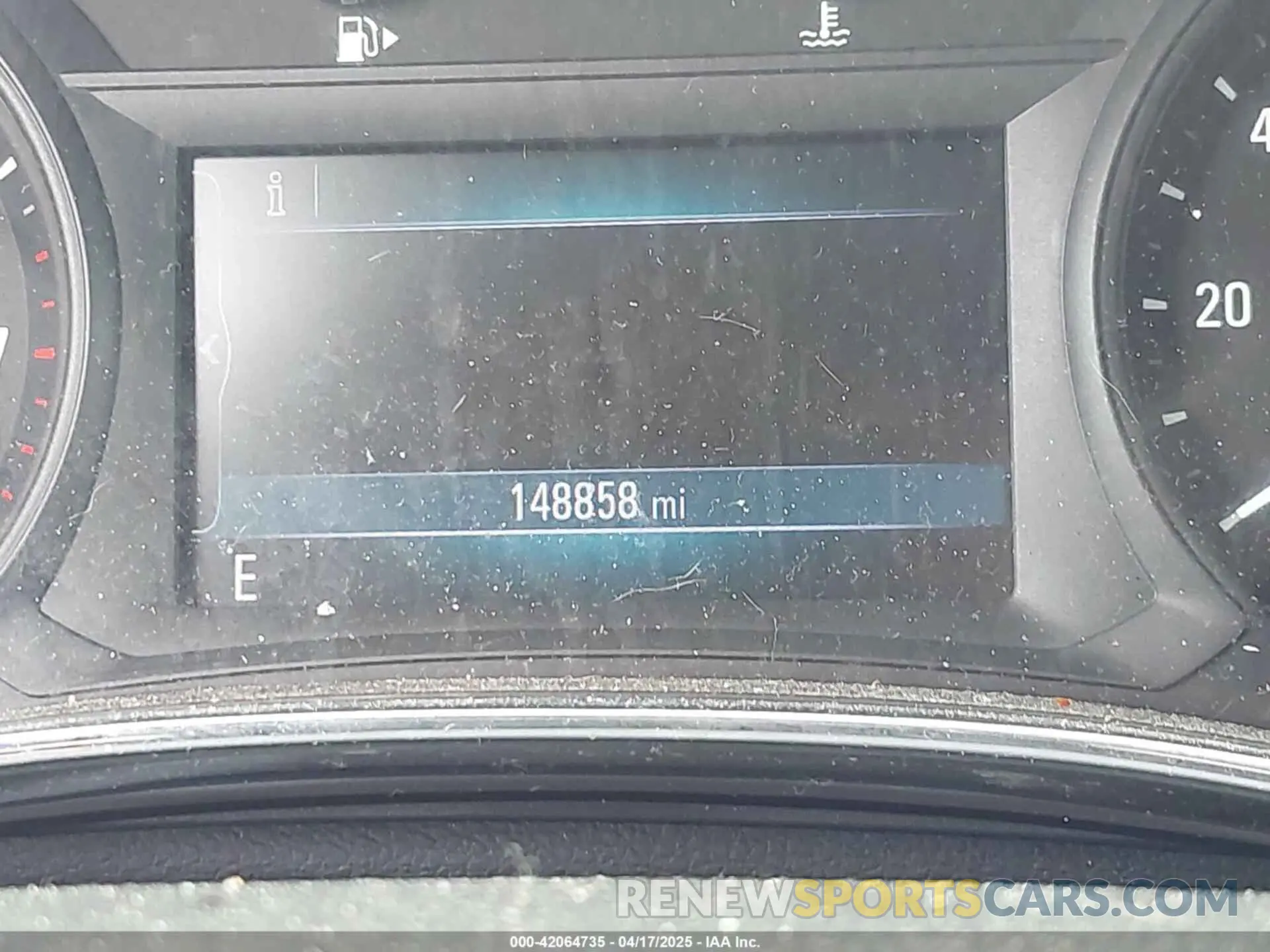 15 Photograph of a damaged car KL4CJASB4KB885142 BUICK ENCORE 2019