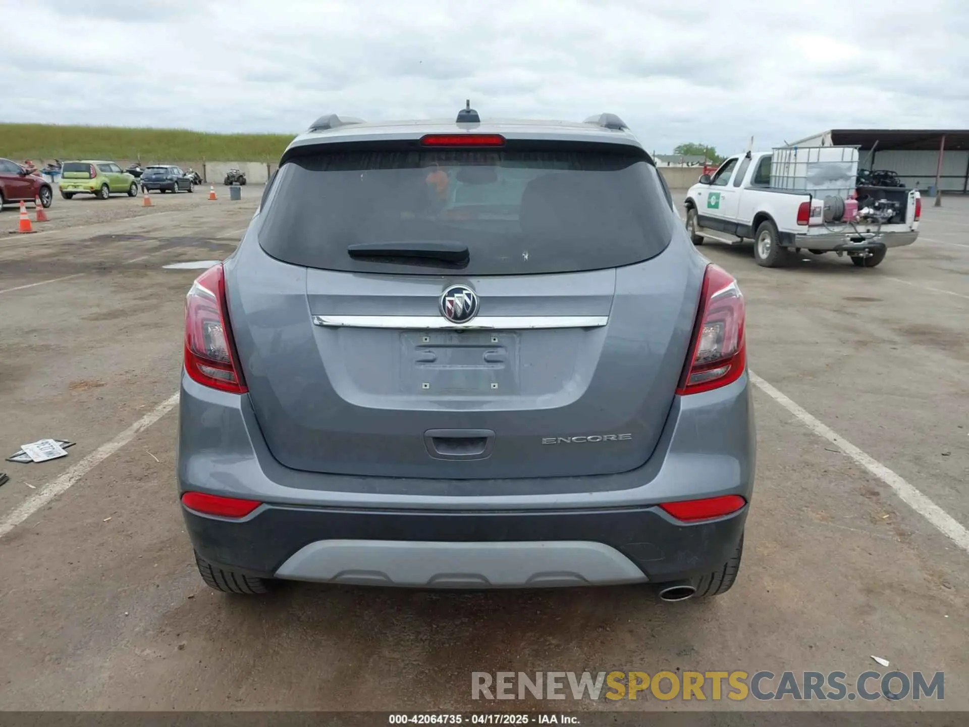 16 Photograph of a damaged car KL4CJASB4KB885142 BUICK ENCORE 2019