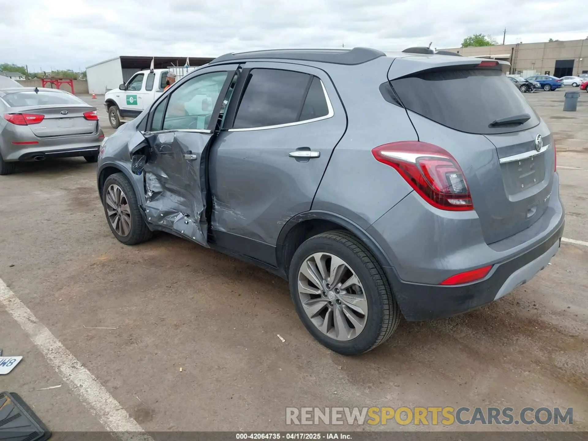 3 Photograph of a damaged car KL4CJASB4KB885142 BUICK ENCORE 2019