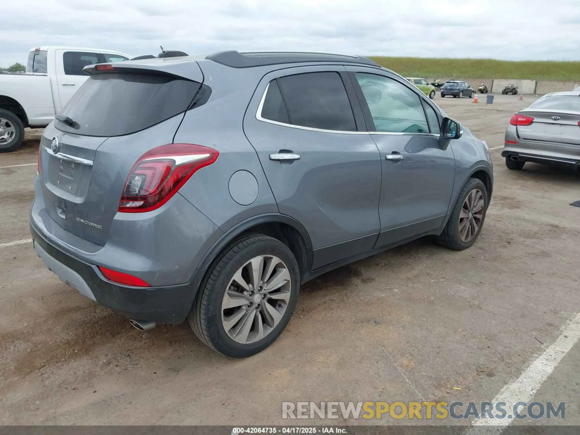 4 Photograph of a damaged car KL4CJASB4KB885142 BUICK ENCORE 2019